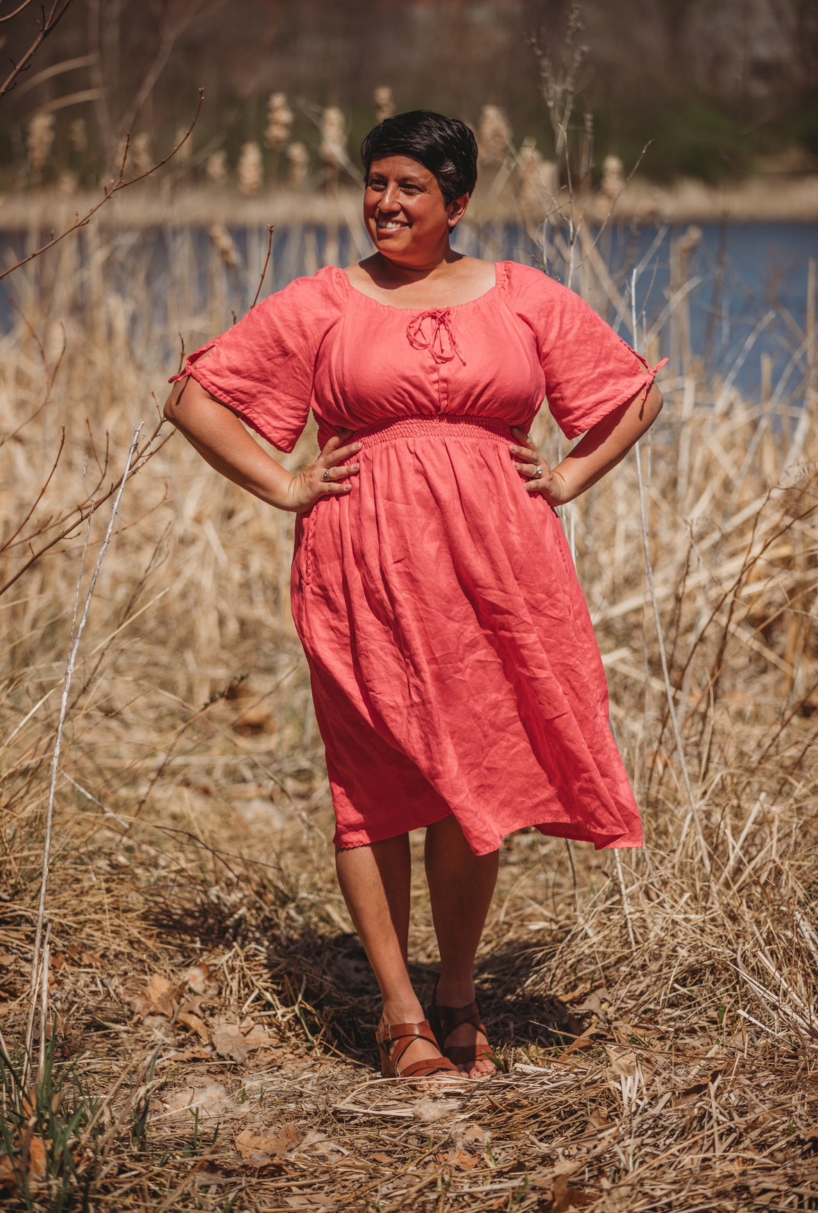 Coralei ~ Folklore Dress