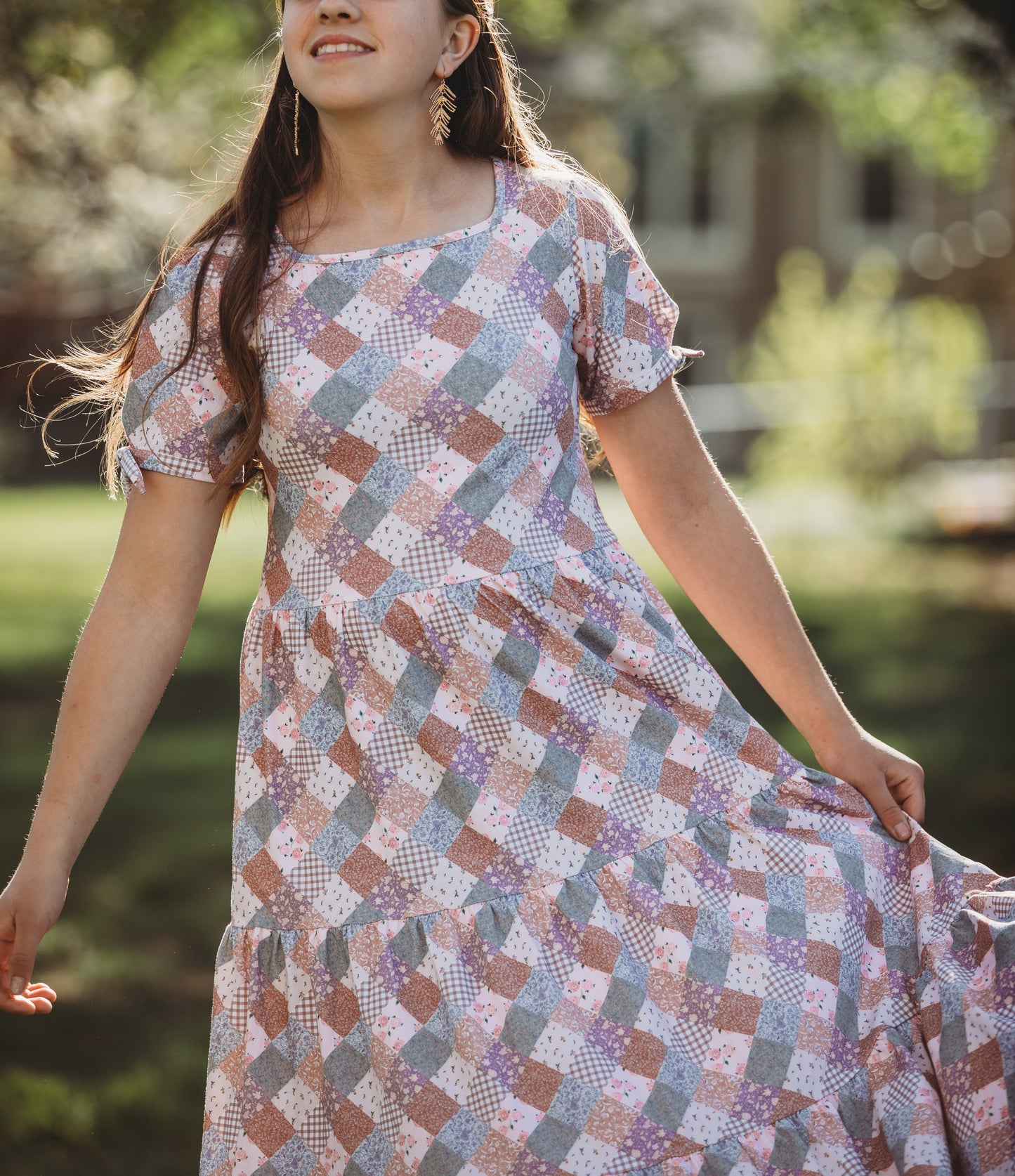 Woven Wildflower ~ Mini Windermere Dress