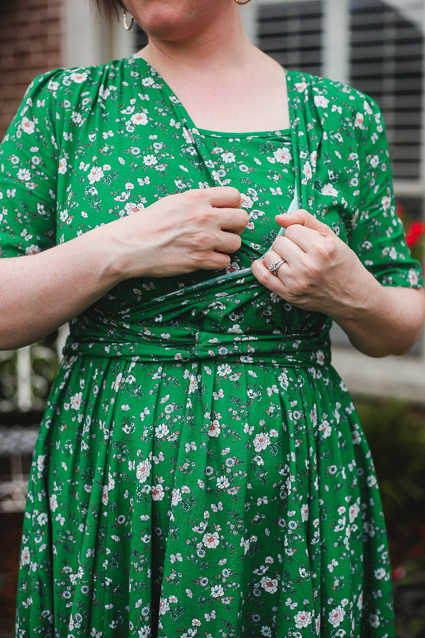 Greenvale Gossamer ~ Wildwood Dress