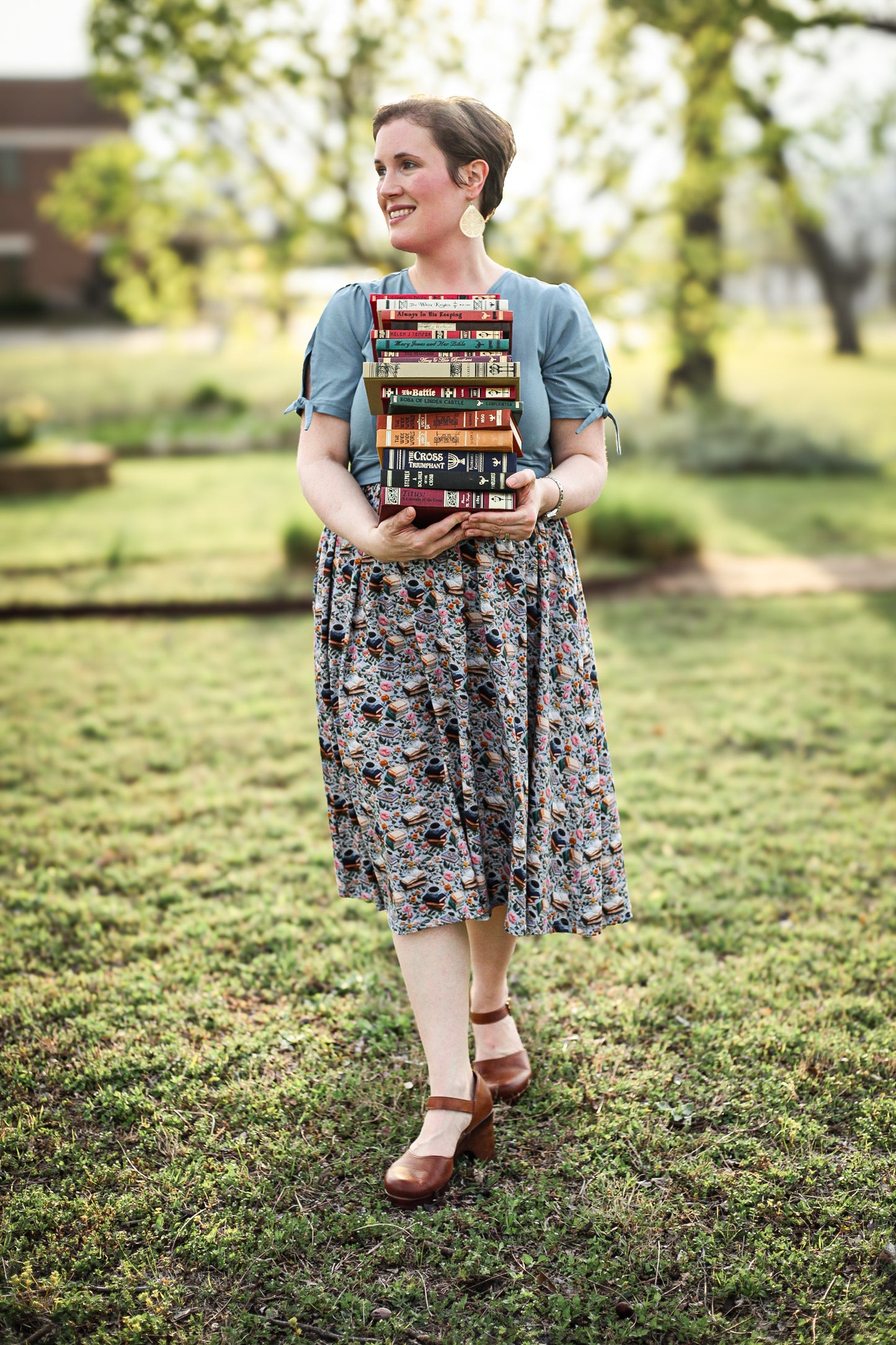 Pages & Posies ~ Rowena Midi