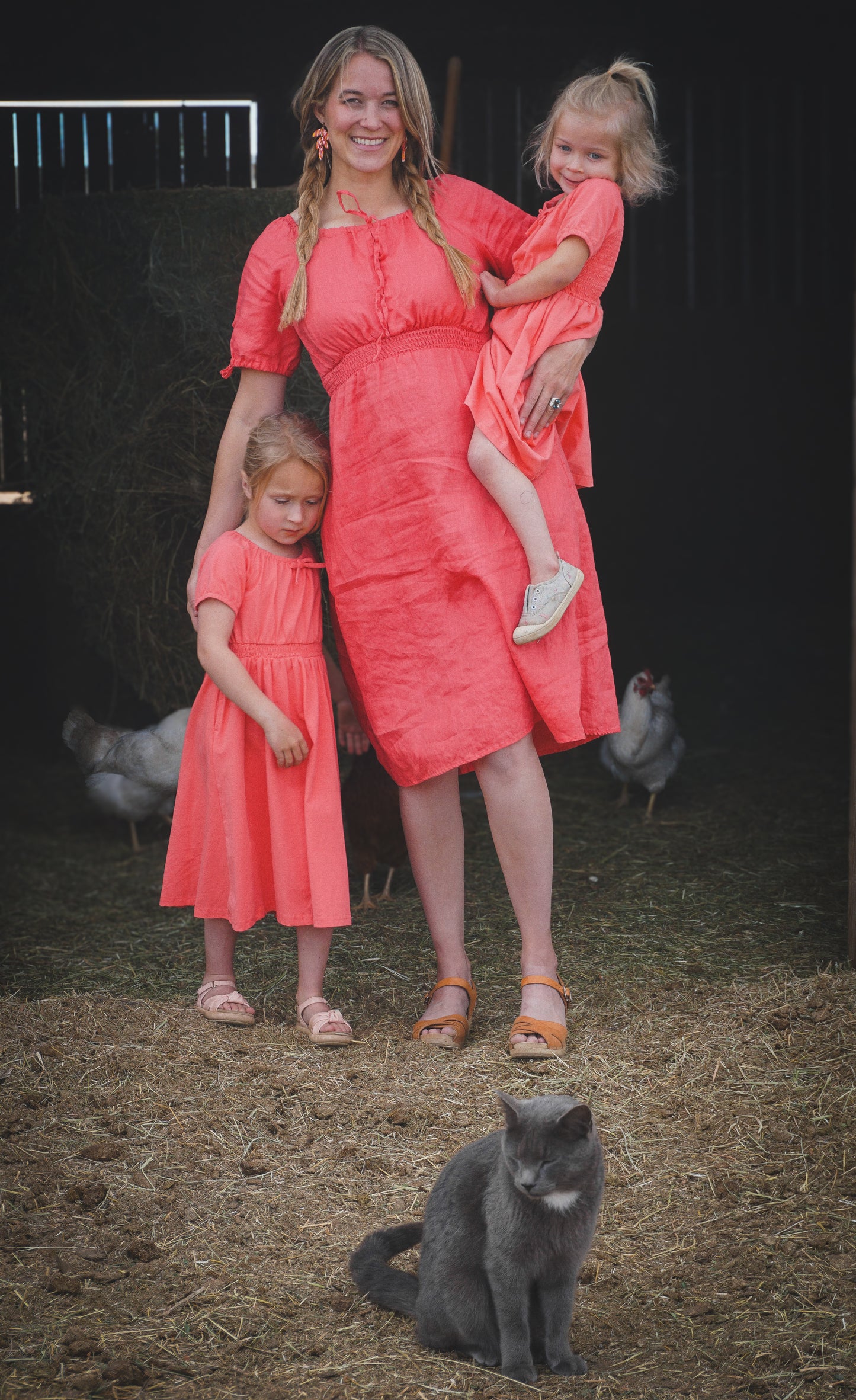 Coralei ~ Folklore Dress