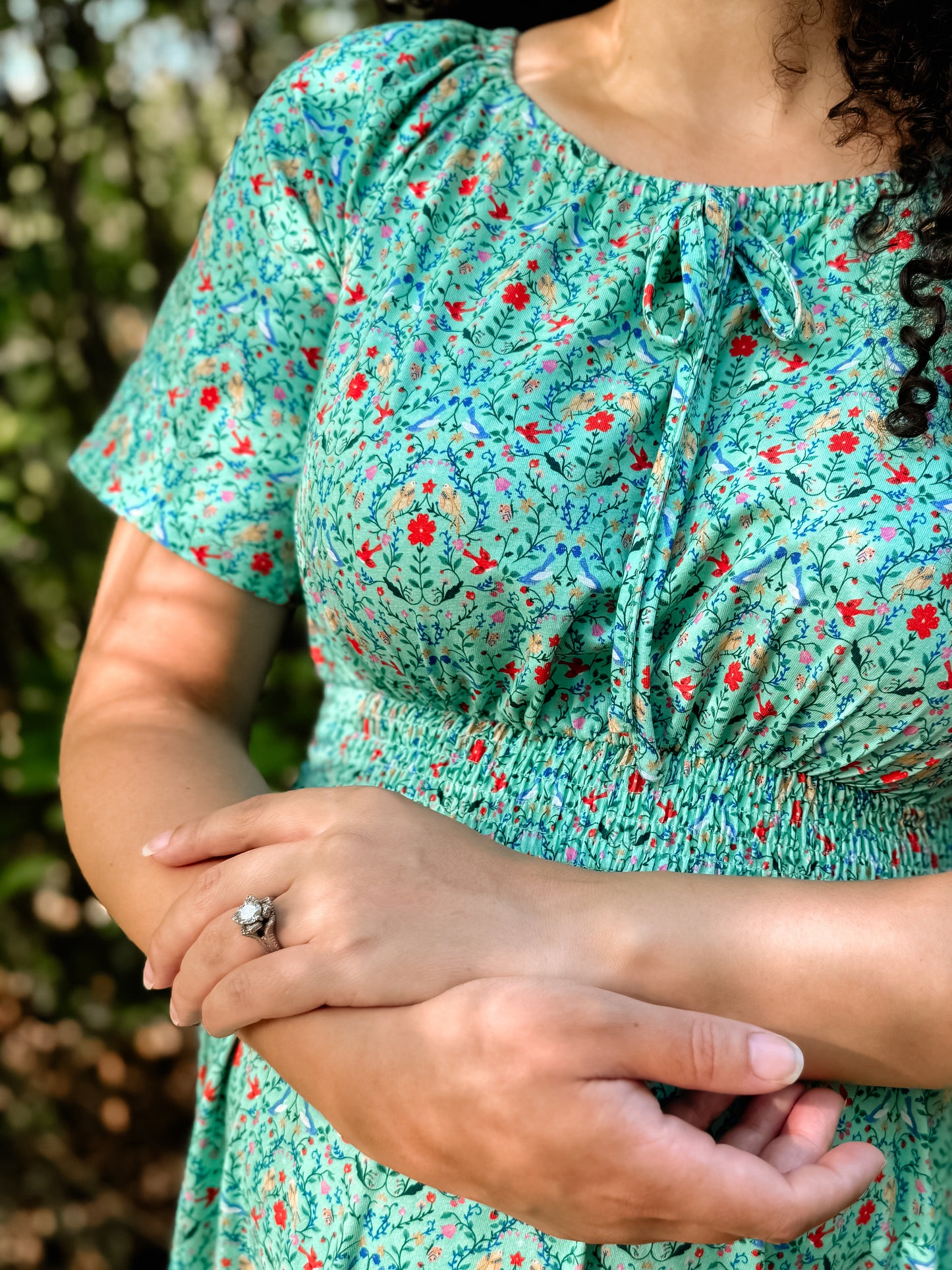 Alouette ~ Folklore Maxi