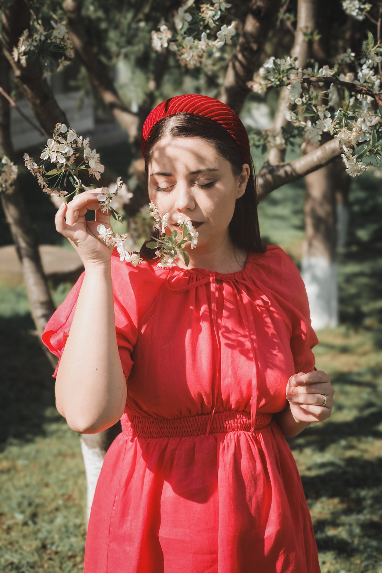 Coralei ~ Folklore Dress