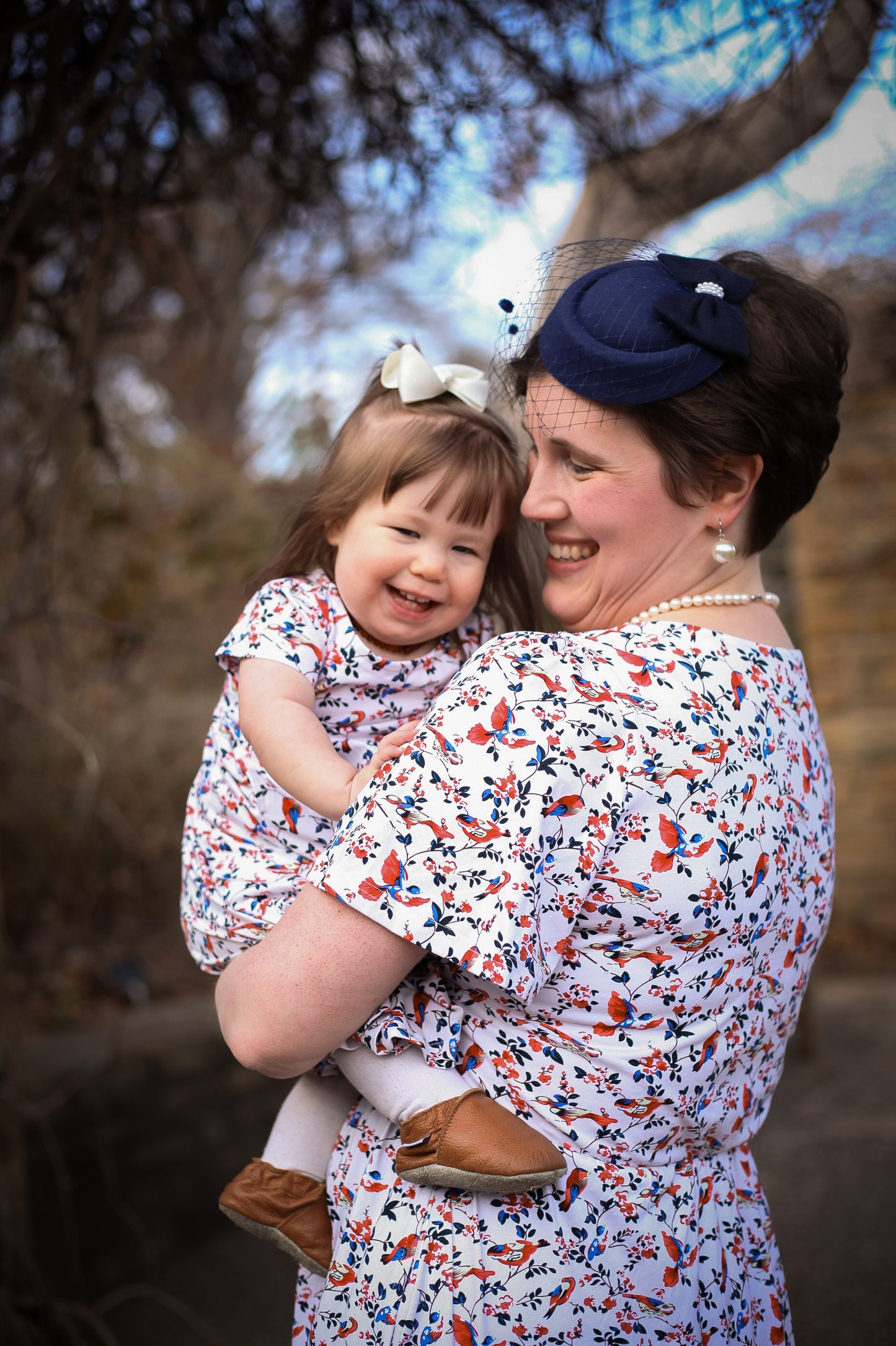 Vintage Sparrow ~ Mini Everyday Dress