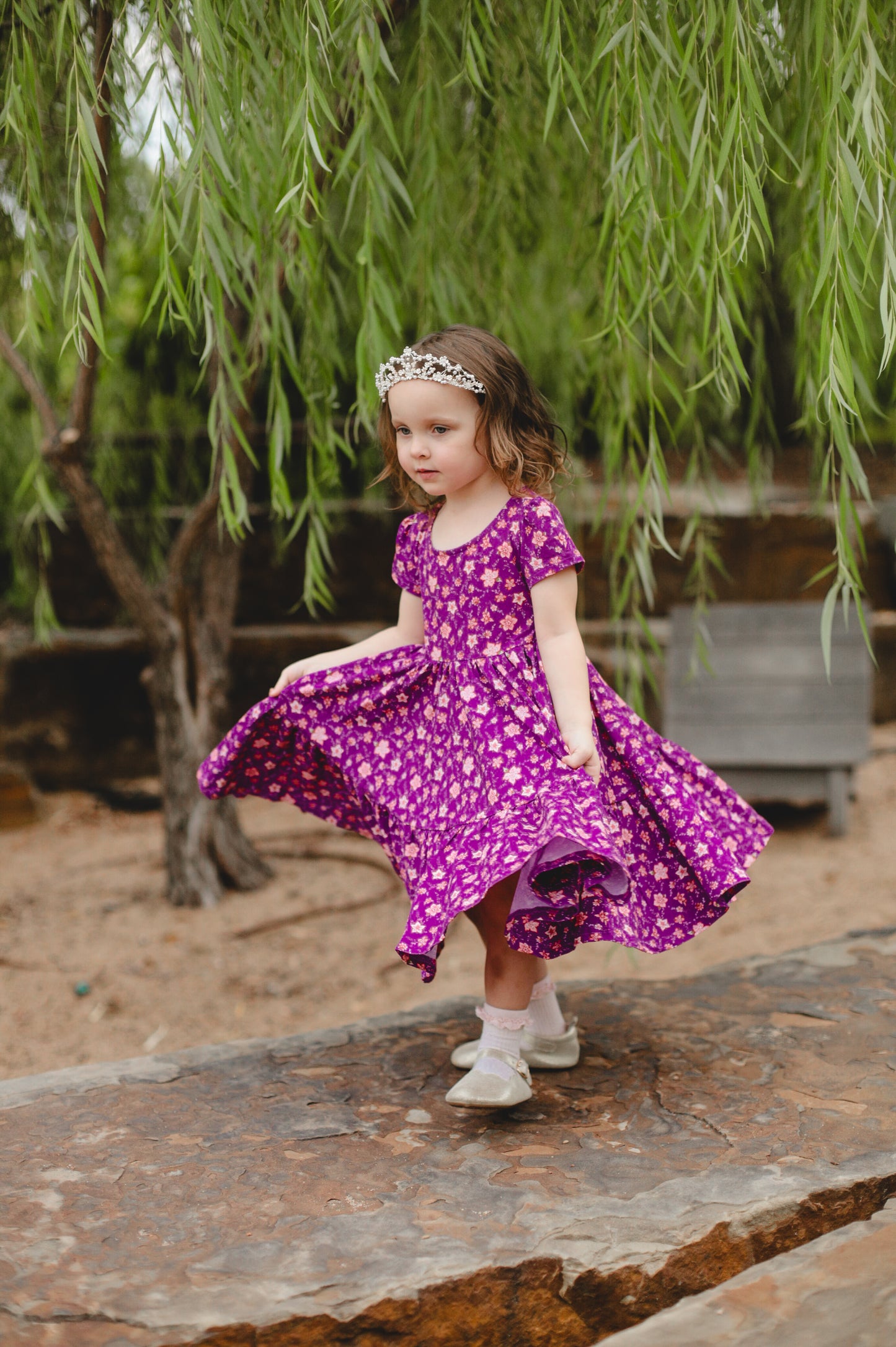 Starflower ~ Novella Dress