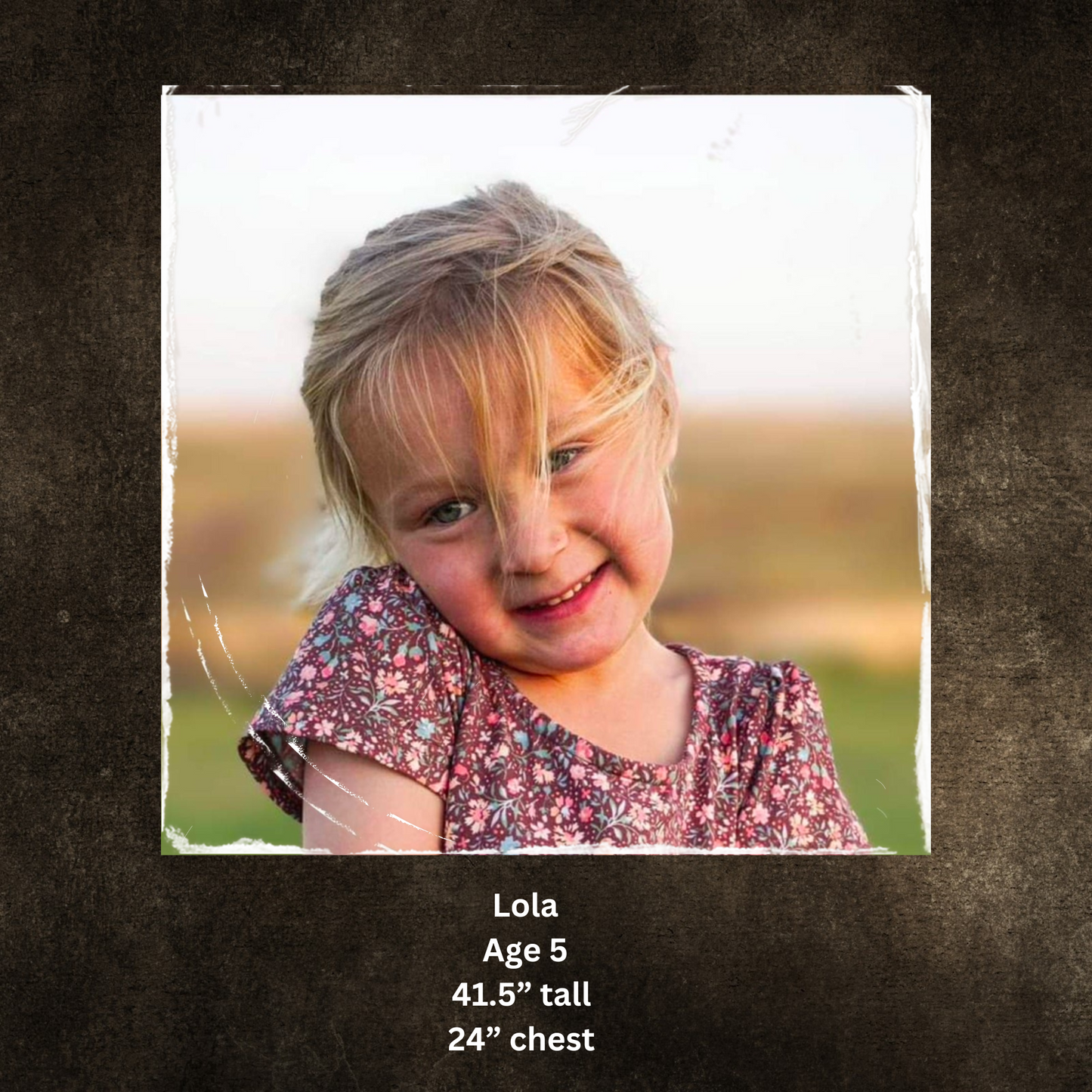 Earnestly Emma ~ Mini Verity Dress