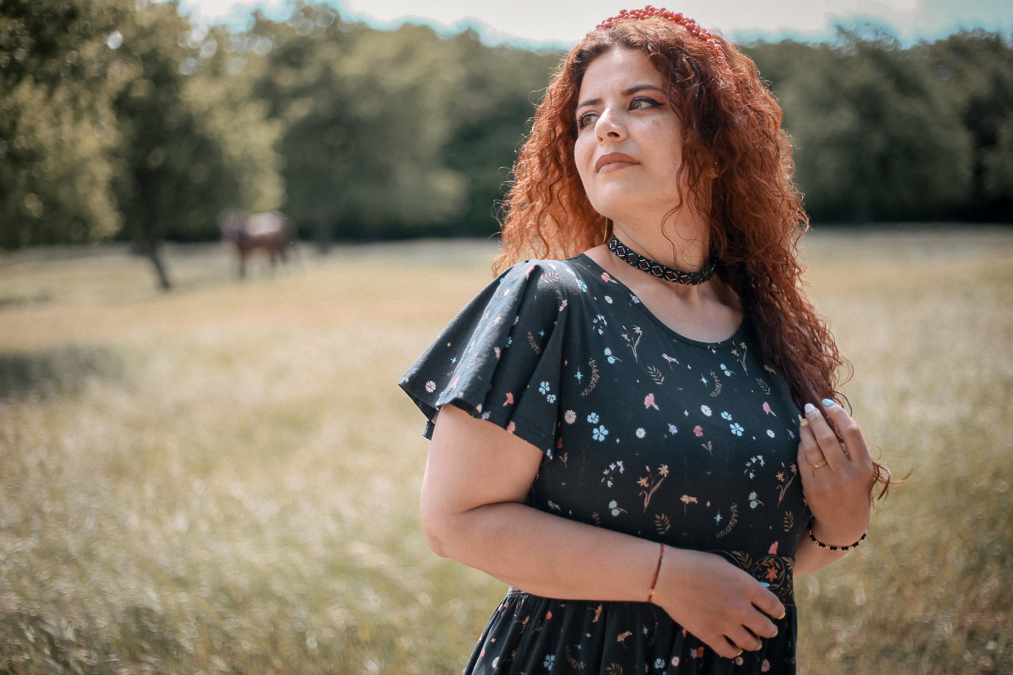 Romanian Rhapsody ~ Faye Dress