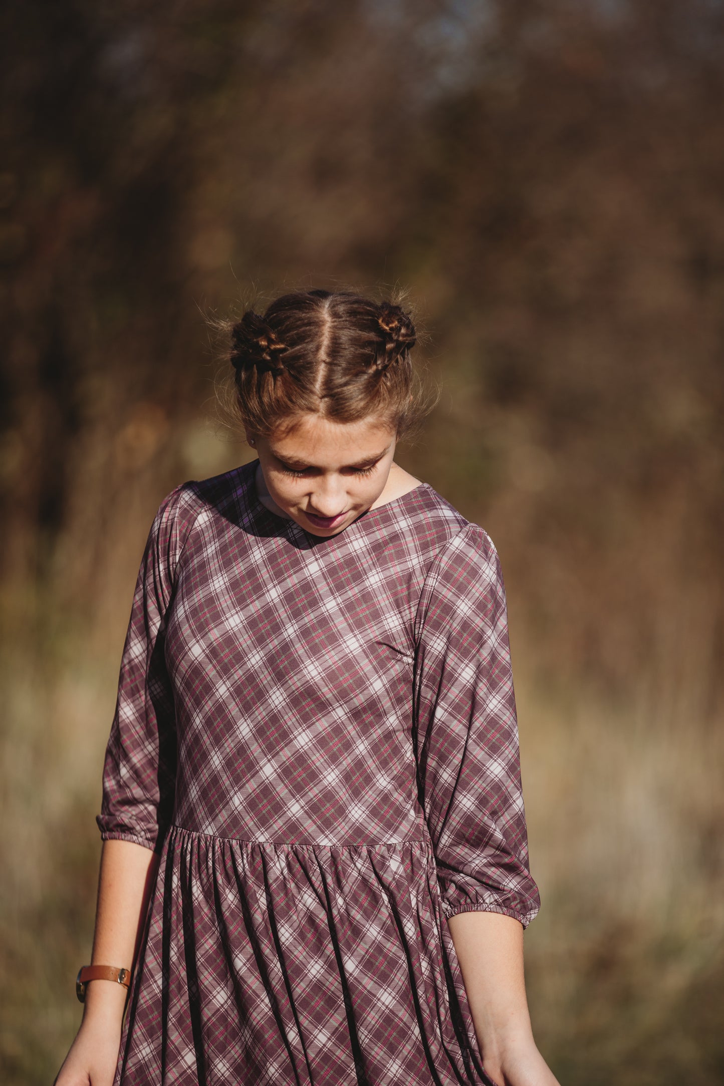 Tyrian Tyne ~ Novella Dress