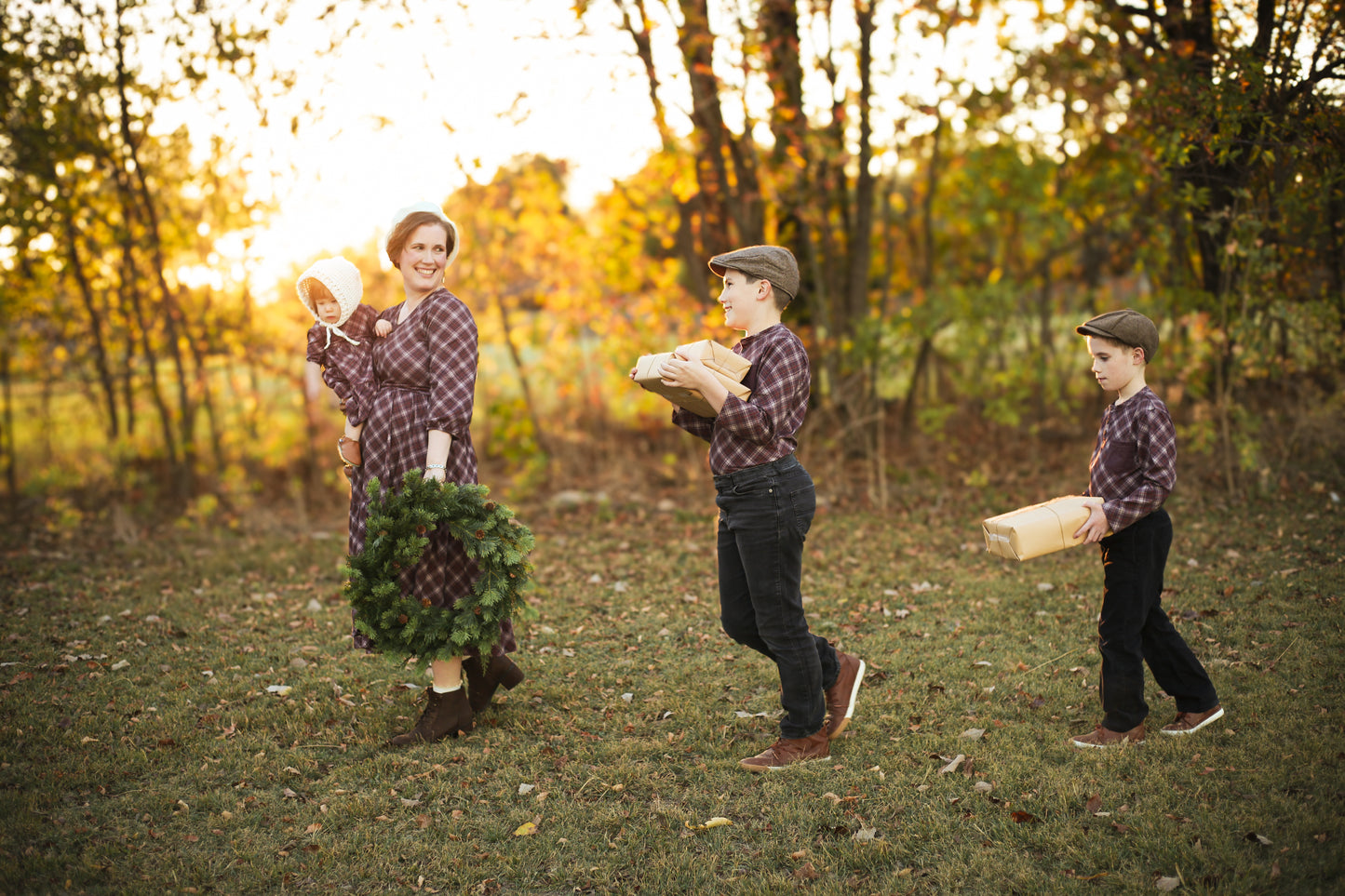 Tyrian Tyne ~ Novella Dress