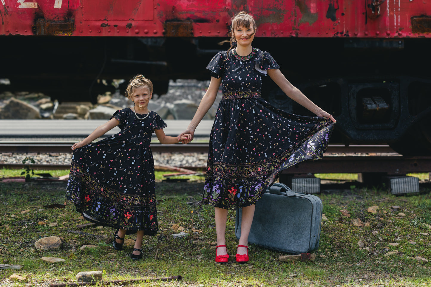 Romanian Rhapsody ~ Faye Dress