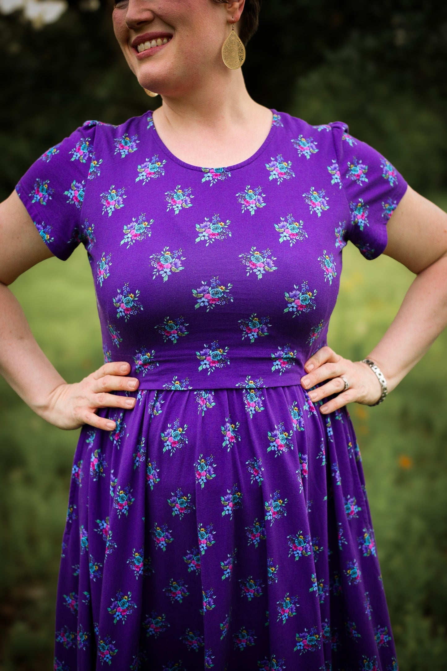 Violet Vale ~ Faye Dress