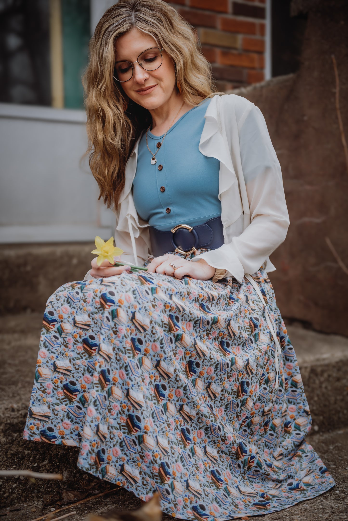 Pages & Posies ~ Rowena Midi