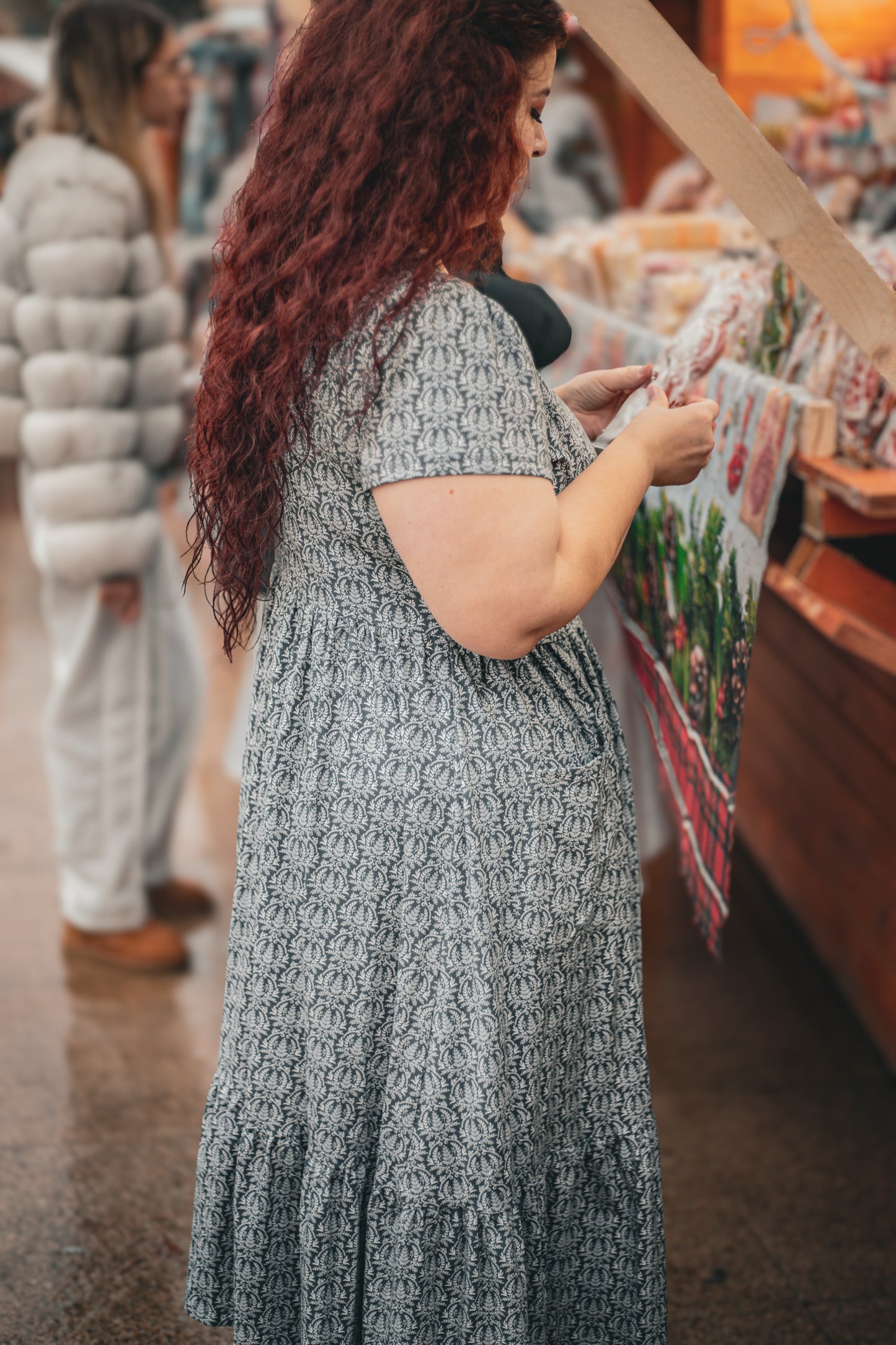 Winsomewoods ~ Canterbury Patch Dress