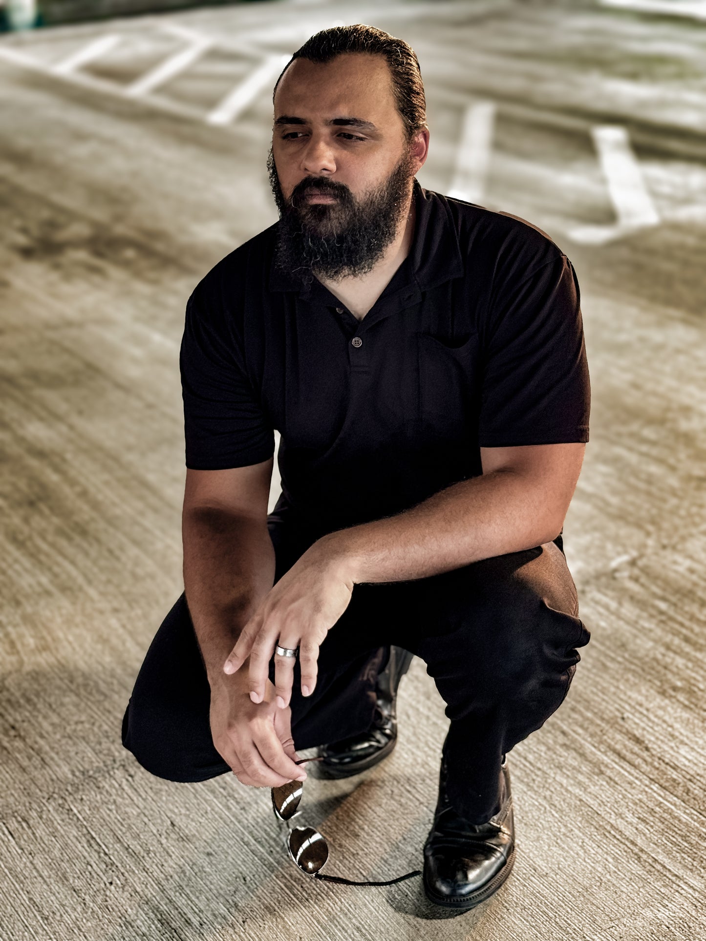 Ebony ~ Men’s Perseverance Polo