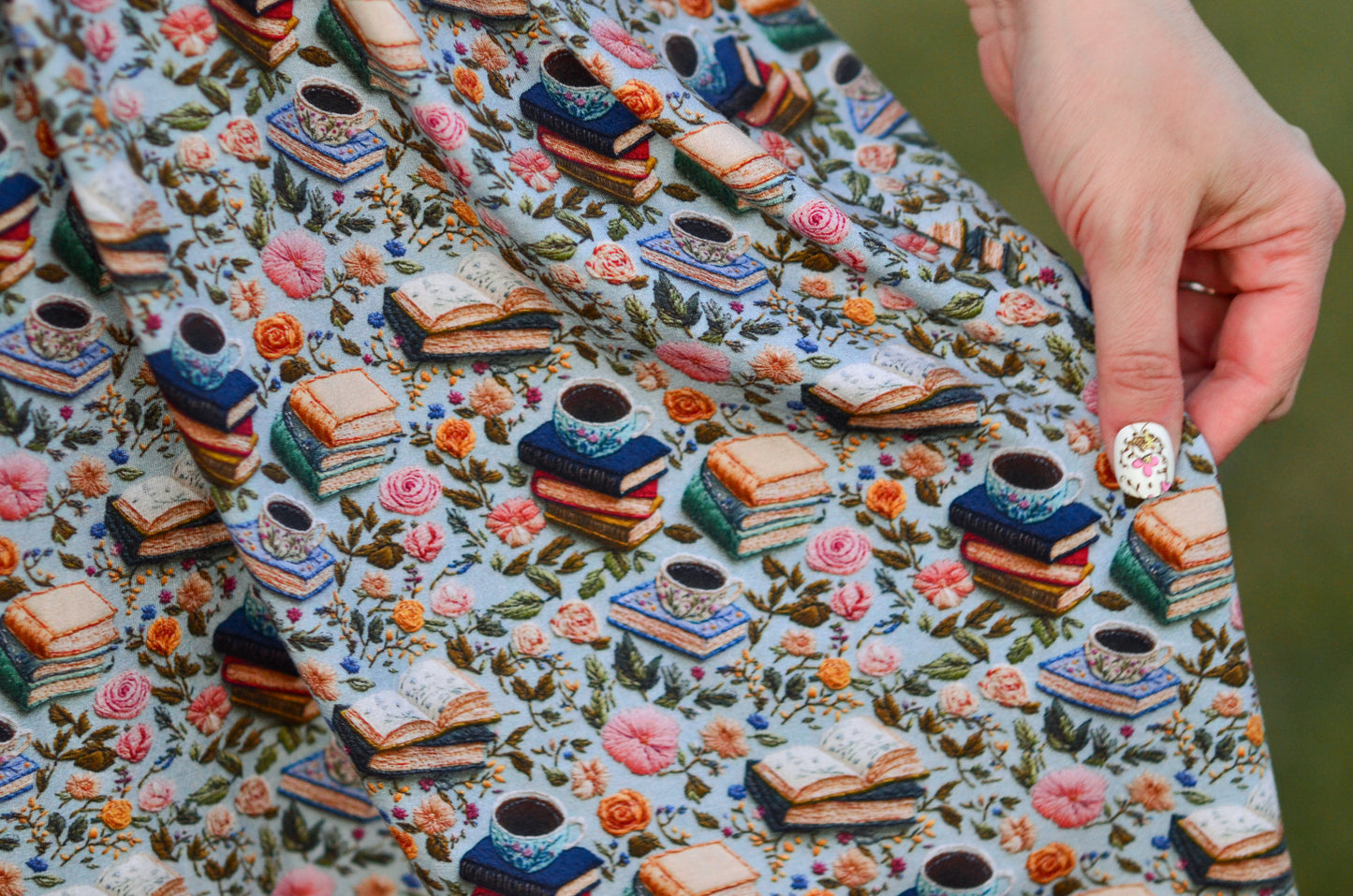 Pages & Posies ~ Rowena Maxi