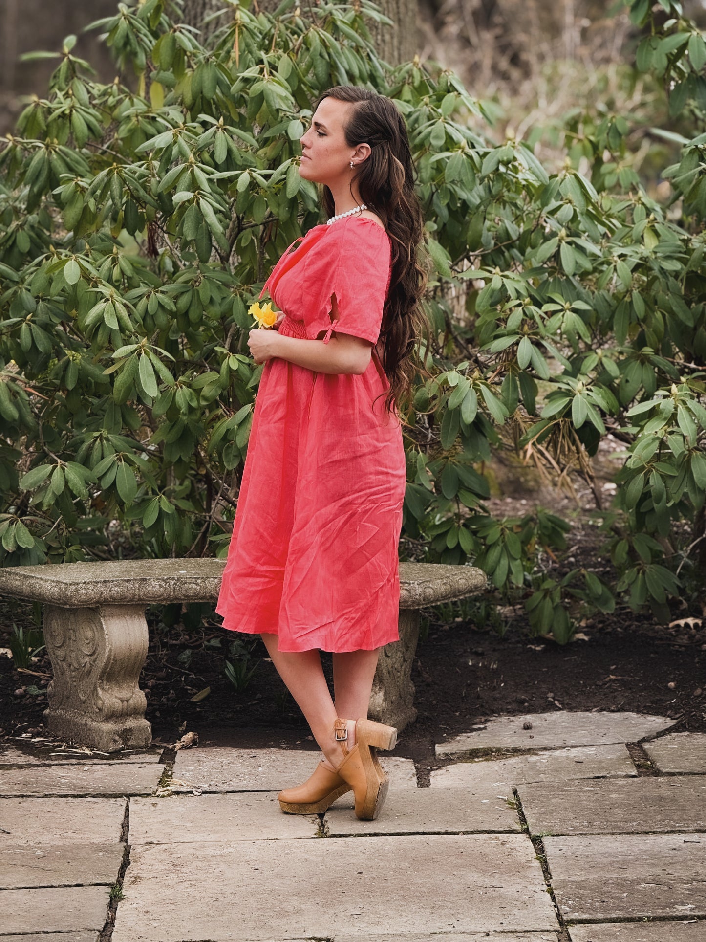 Coralei ~ Folklore Dress