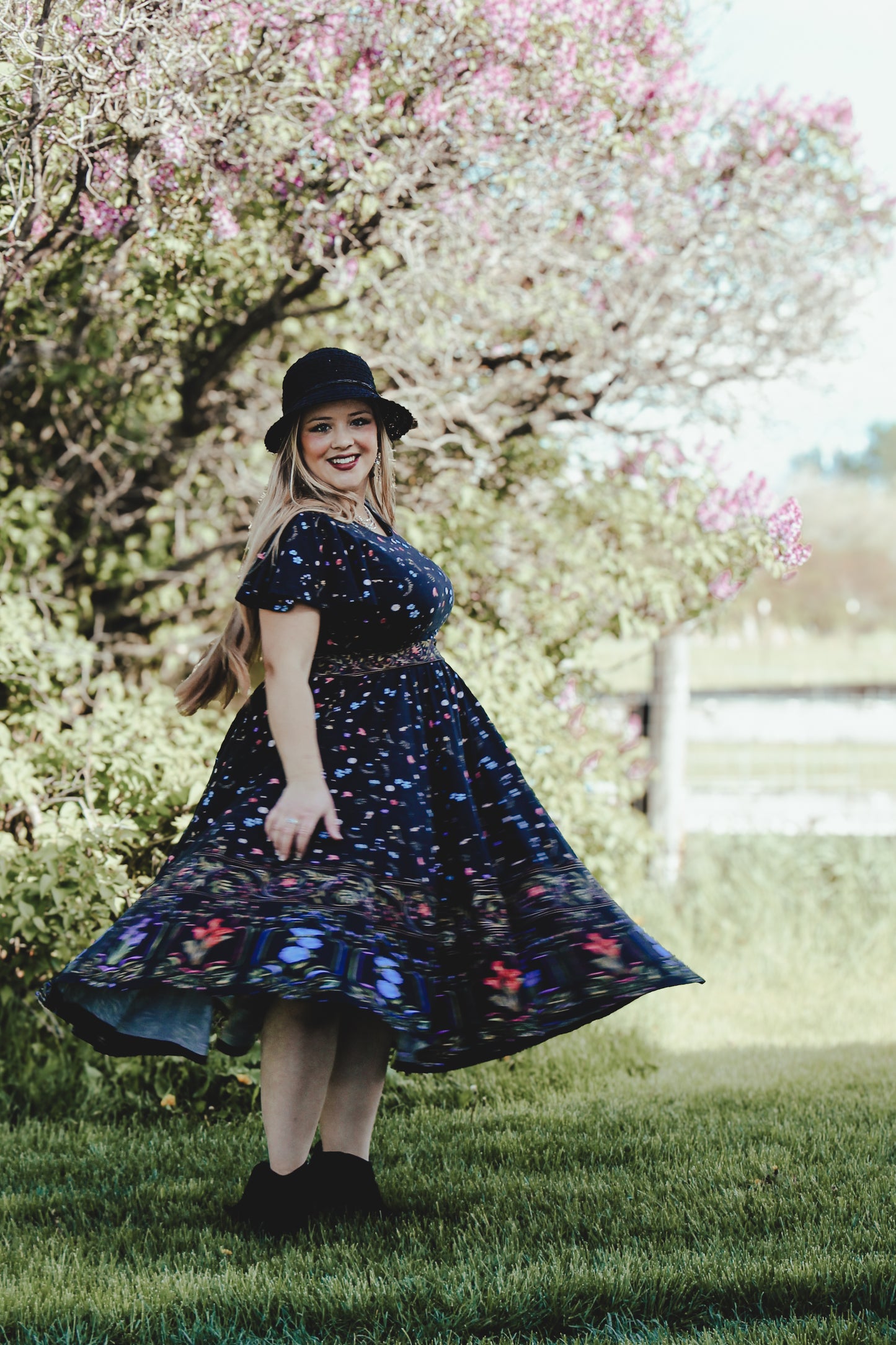 Romanian Rhapsody ~ Faye Dress