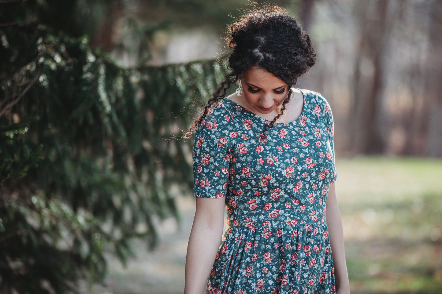 Hearth & Holly ~ Aleda Dress