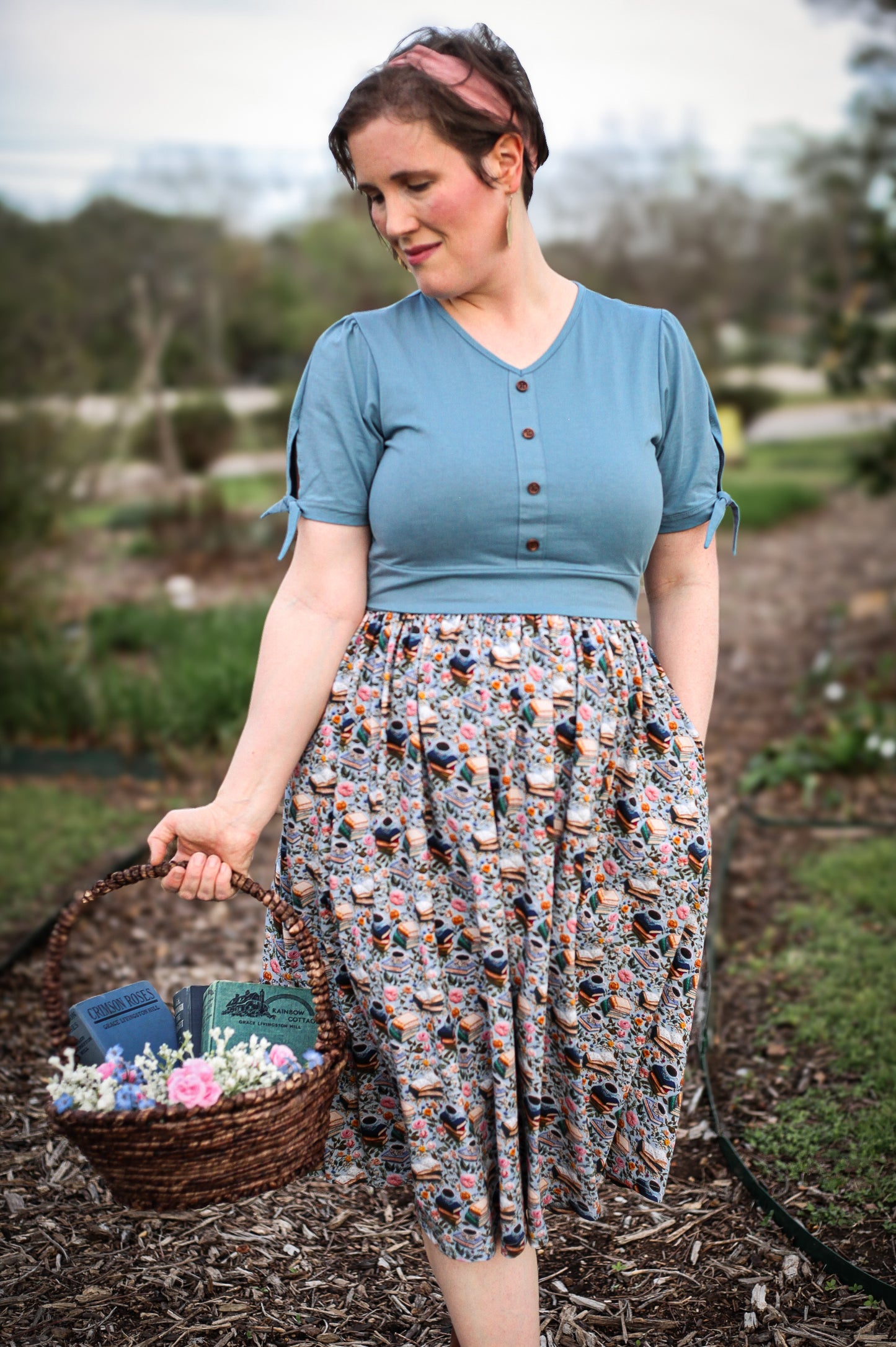 Pages & Posies ~ Rowena Midi