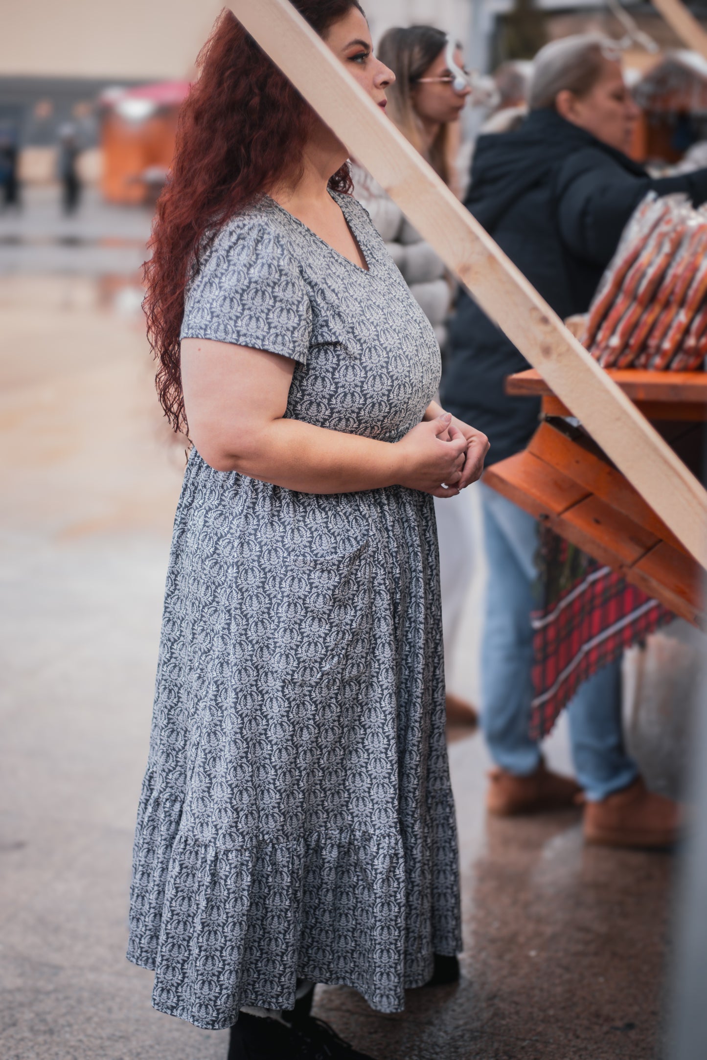 Winsomewoods ~ Canterbury Patch Dress