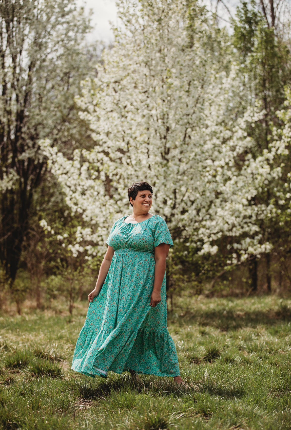 Alouette ~ Folklore Maxi