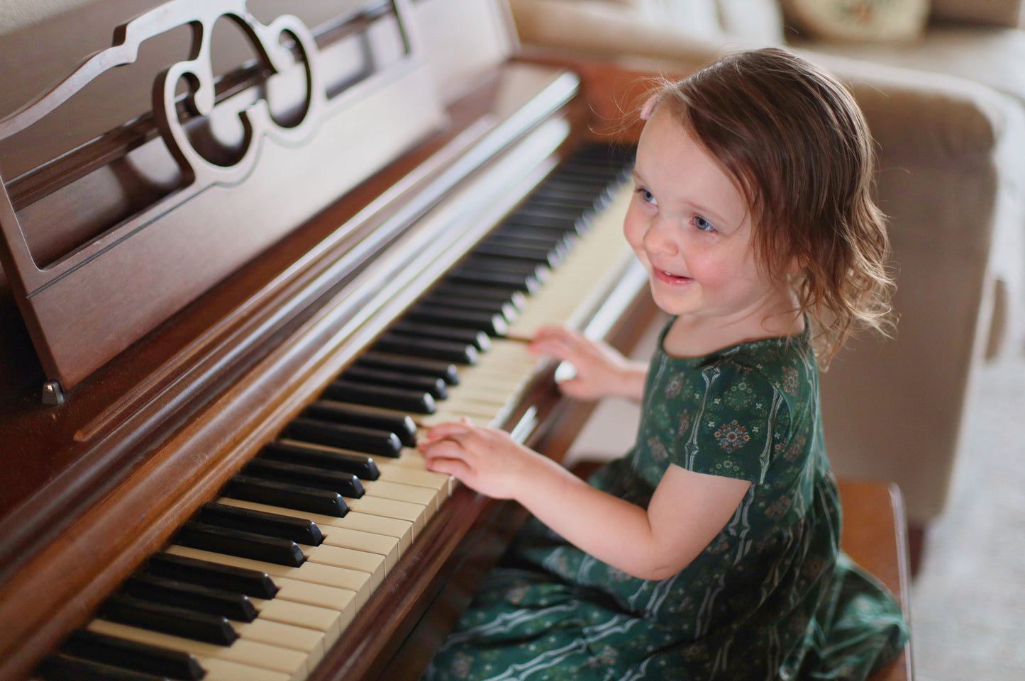 Edelweiss ~ Novella Dress