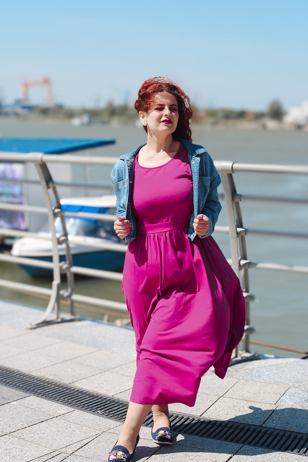 Dahlia ~ Homesteader Dress