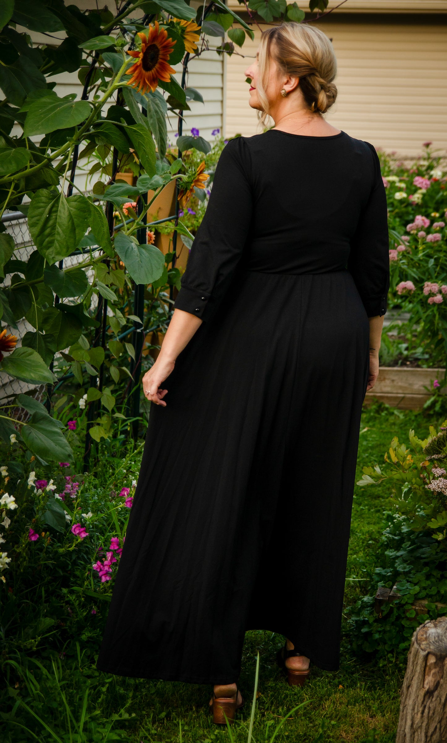 Ebony ~ Windermere Maxi