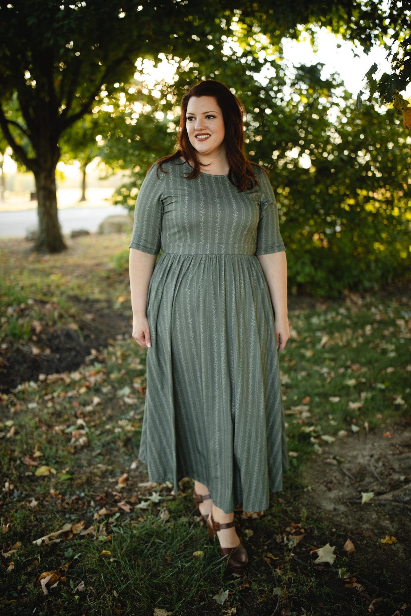 Juniper ~ Aleda Dress