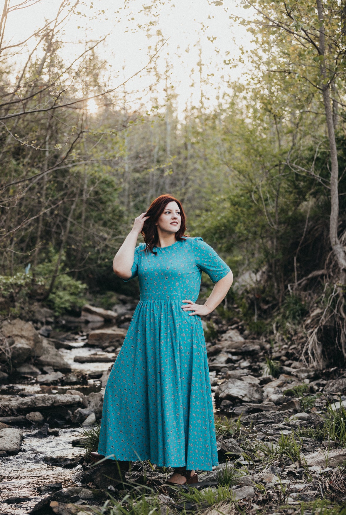 Blue Danube ~ Everyday Maxi