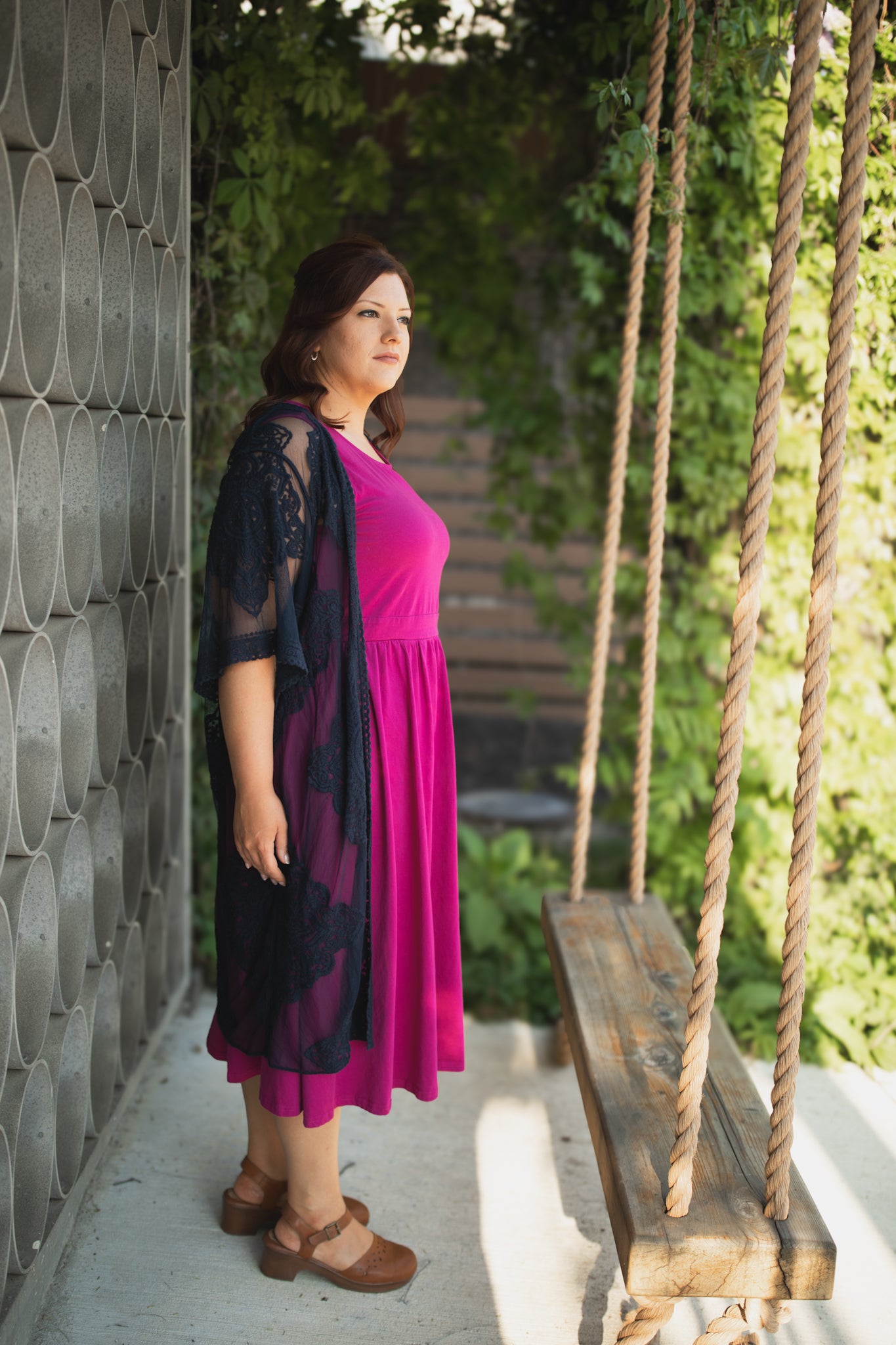 Dahlia ~ Homesteader Dress