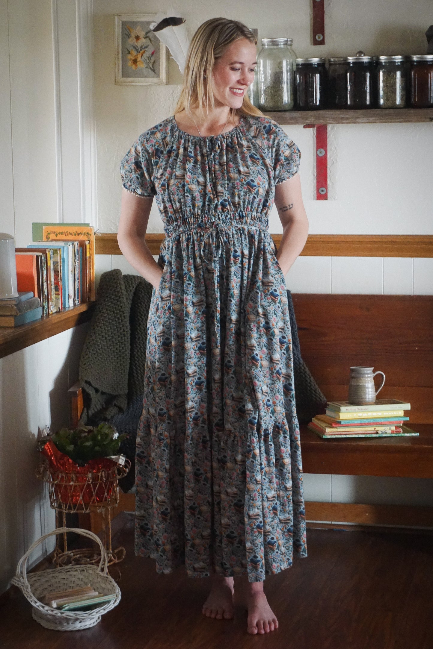 Pages & Posies ~ Abilene Dress