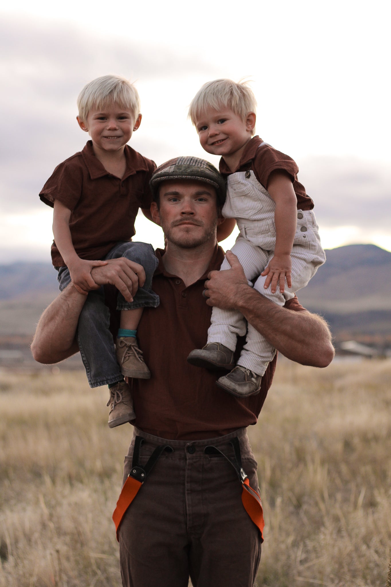 Hickory ~ Men’s Perseverance Polo