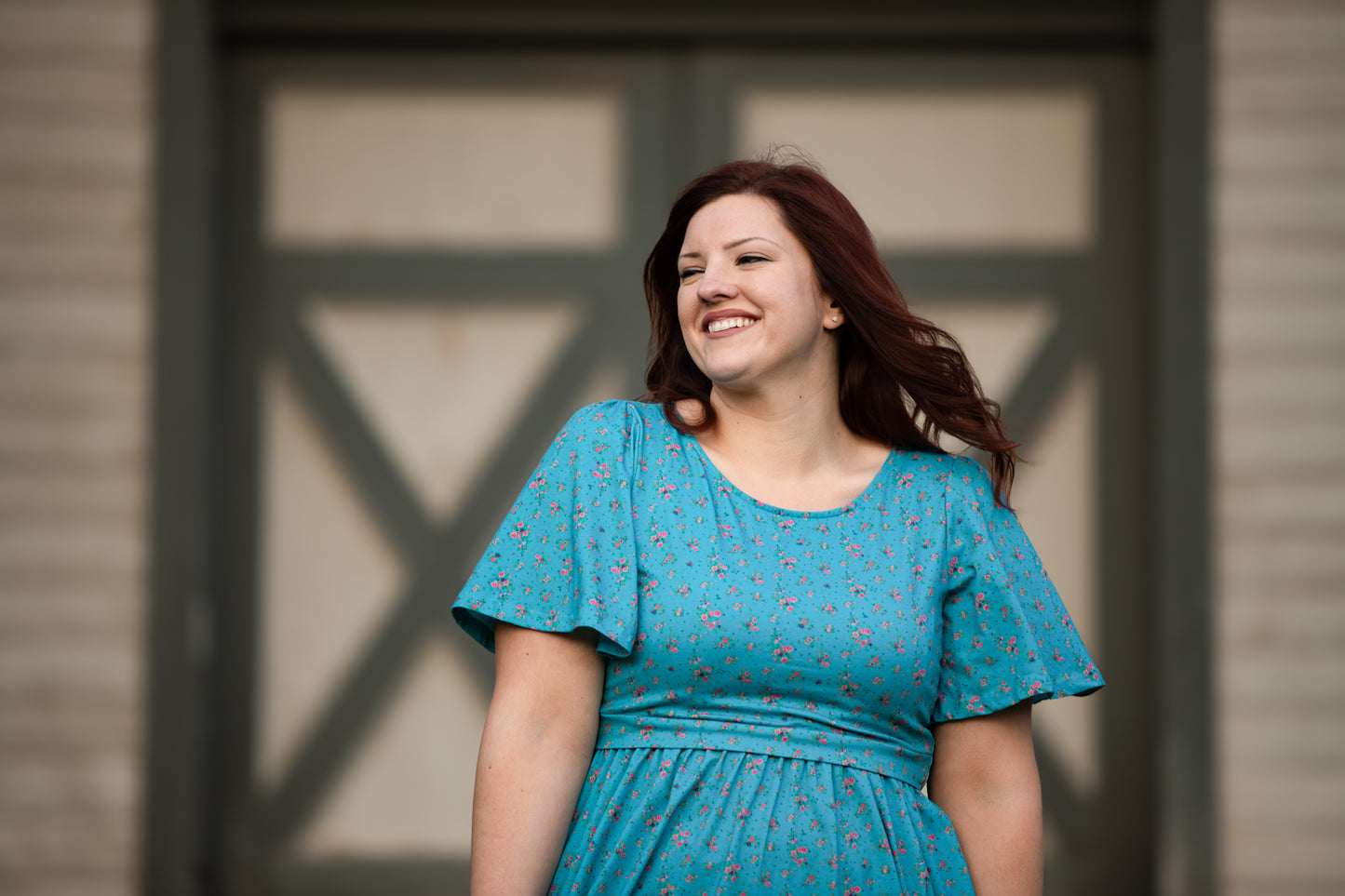 Blue Danube ~ Etta Dress