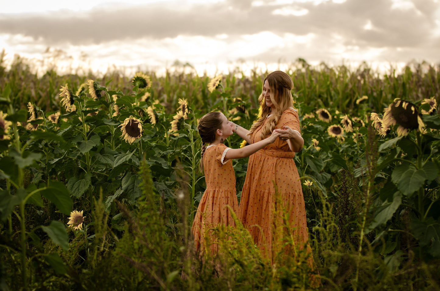 Pressed Marigold ~ Keepsake Dress
