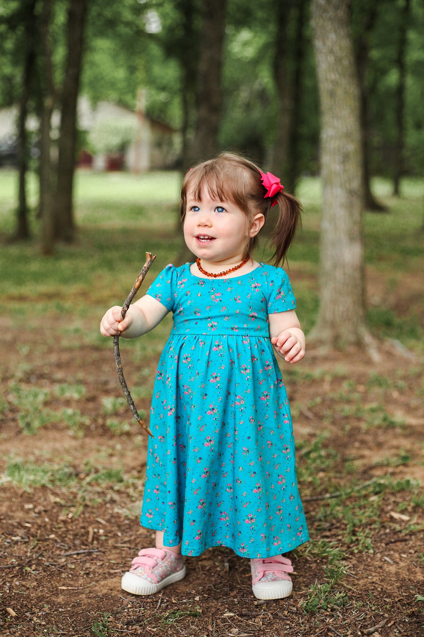 Blue Danube ~ Mini Everyday Dress