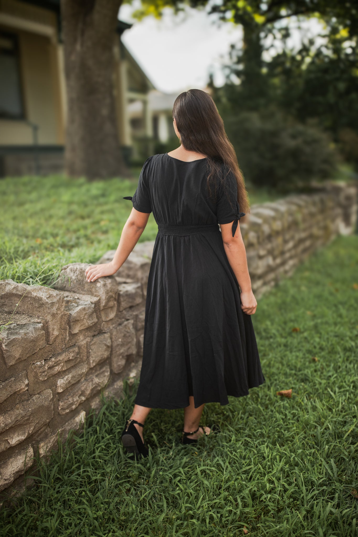 Ebony ~ Hearthside Dress