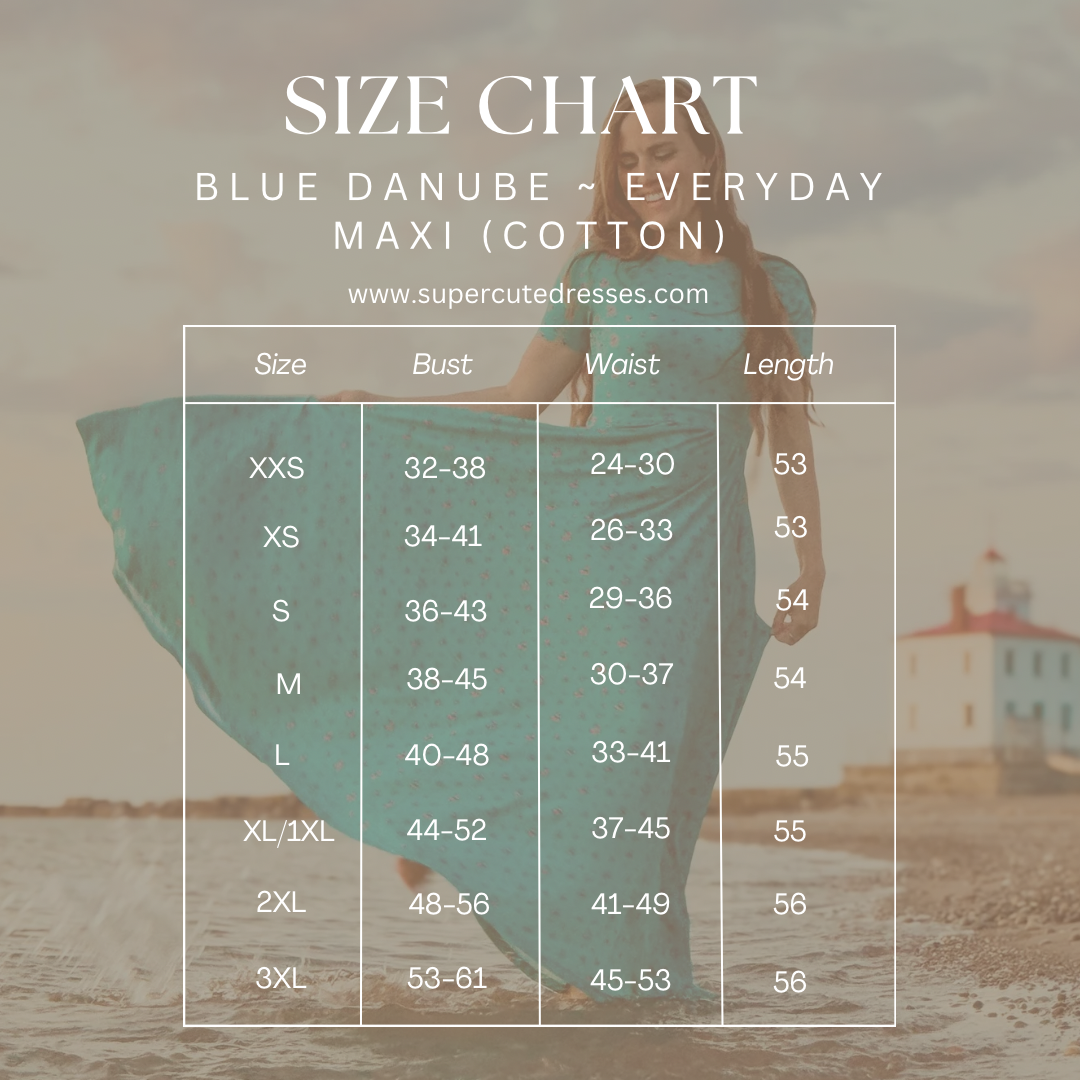 Blue Danube ~ Everyday Maxi