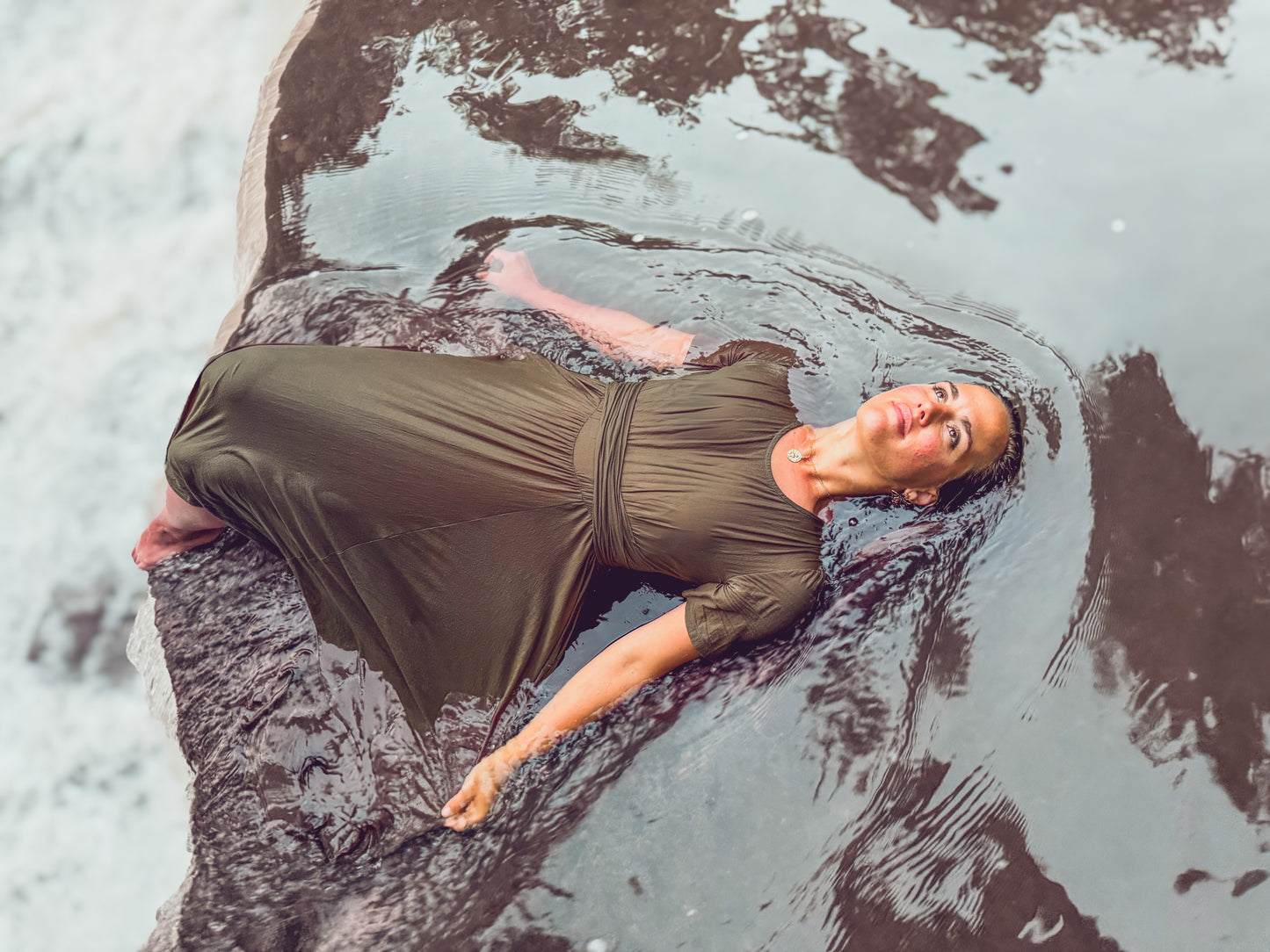 Sage ~ Wildwood Dress