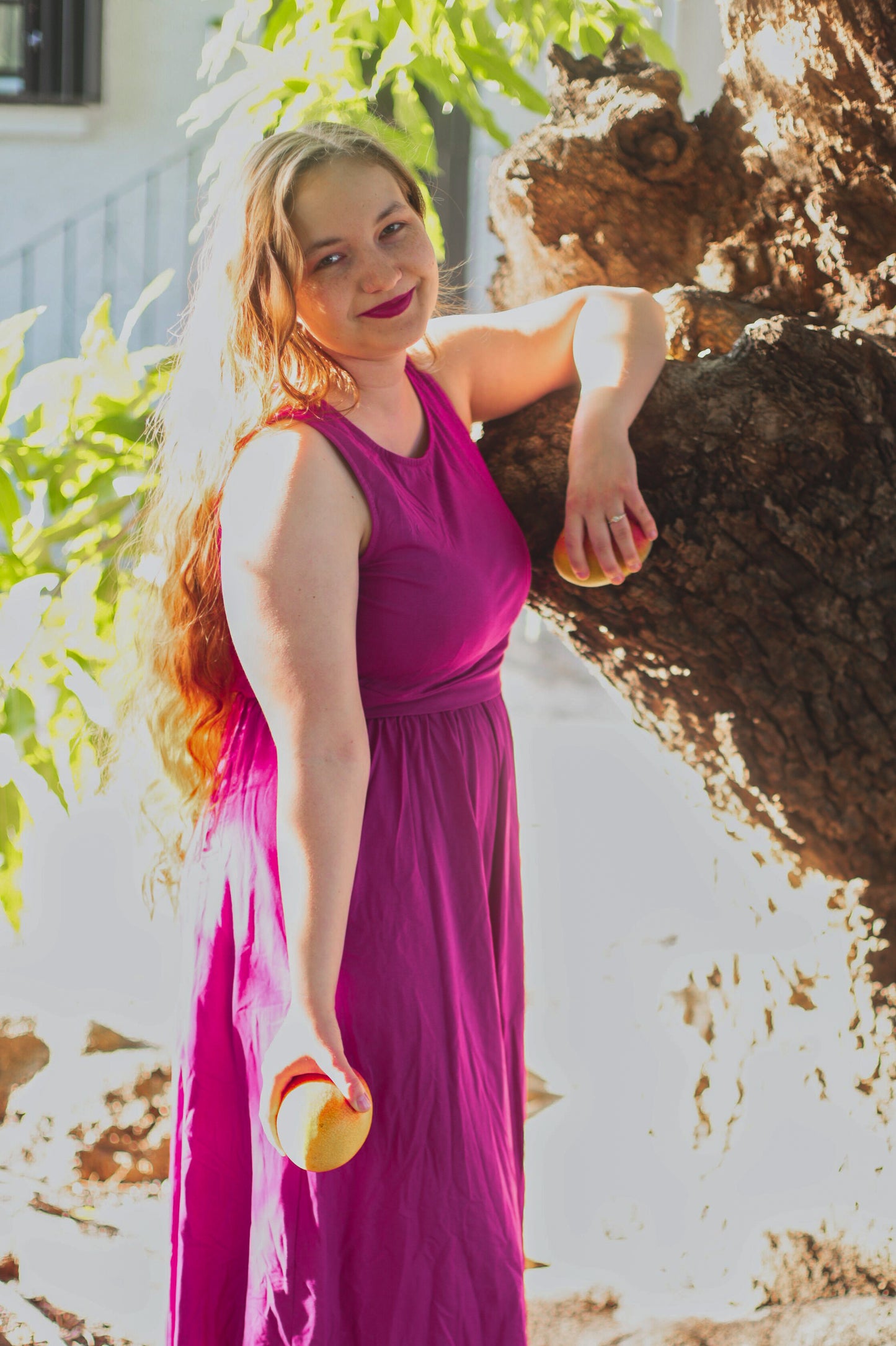 Dahlia ~ Homesteader Dress