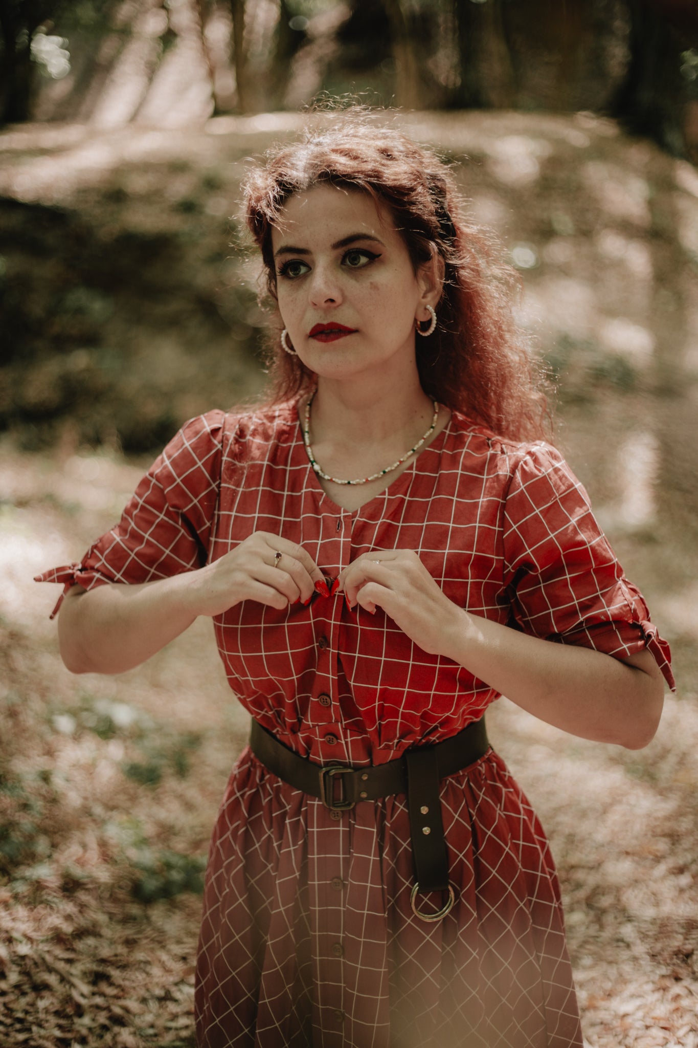 Copperwell ~ Hearthside Dress