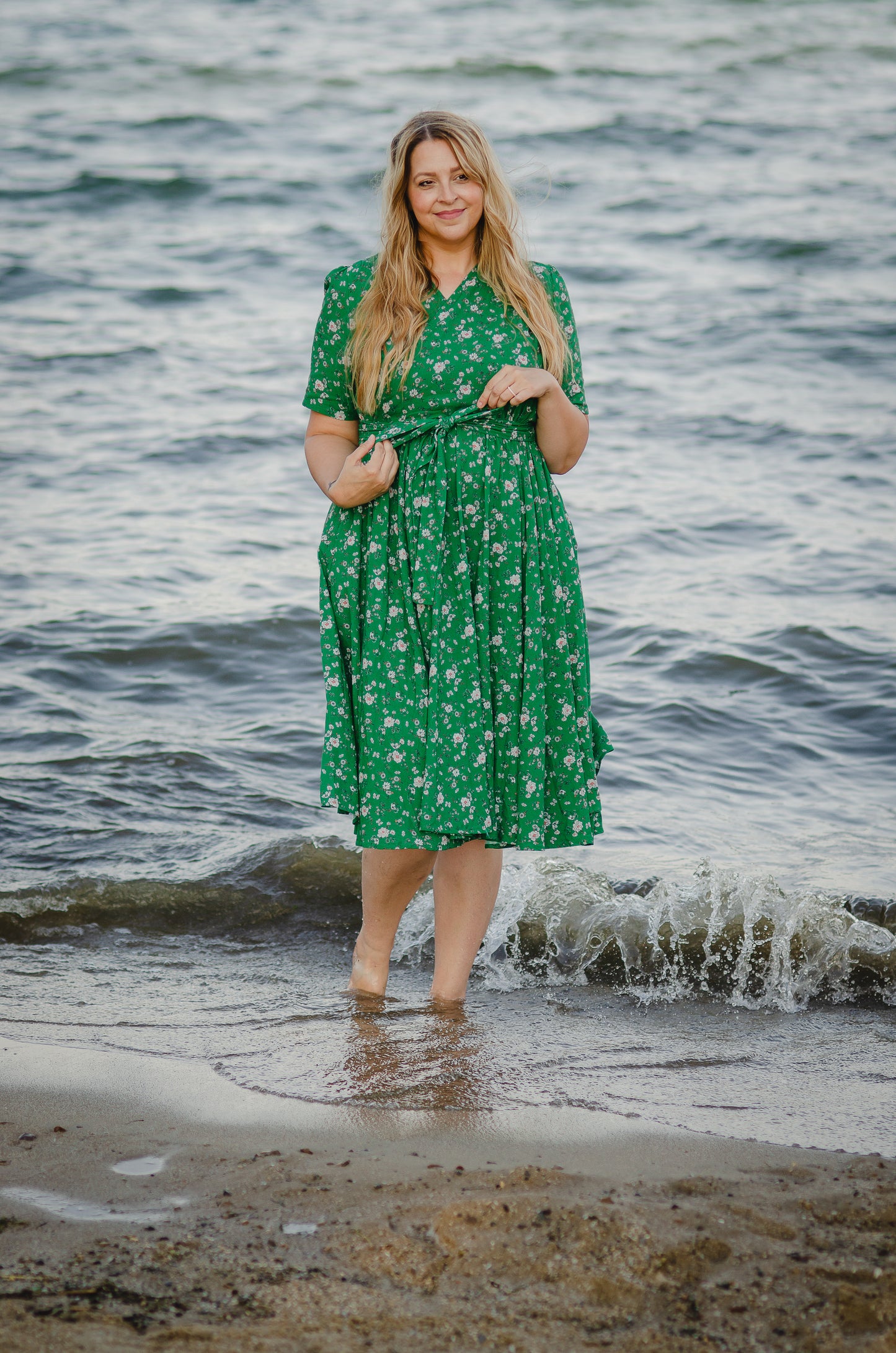 Greenvale Gossamer ~ Wildwood Dress