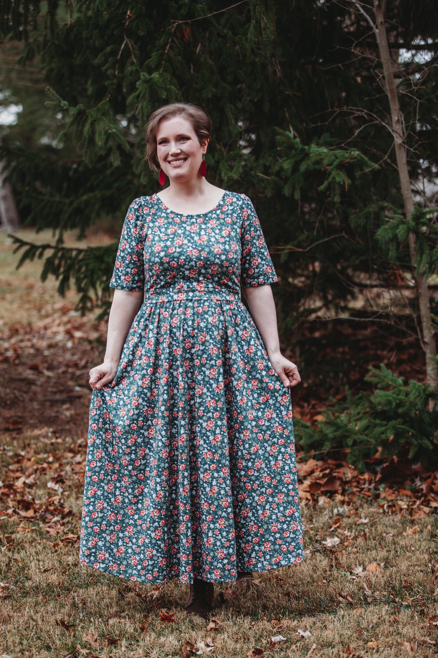 Hearth & Holly ~ Aleda Dress