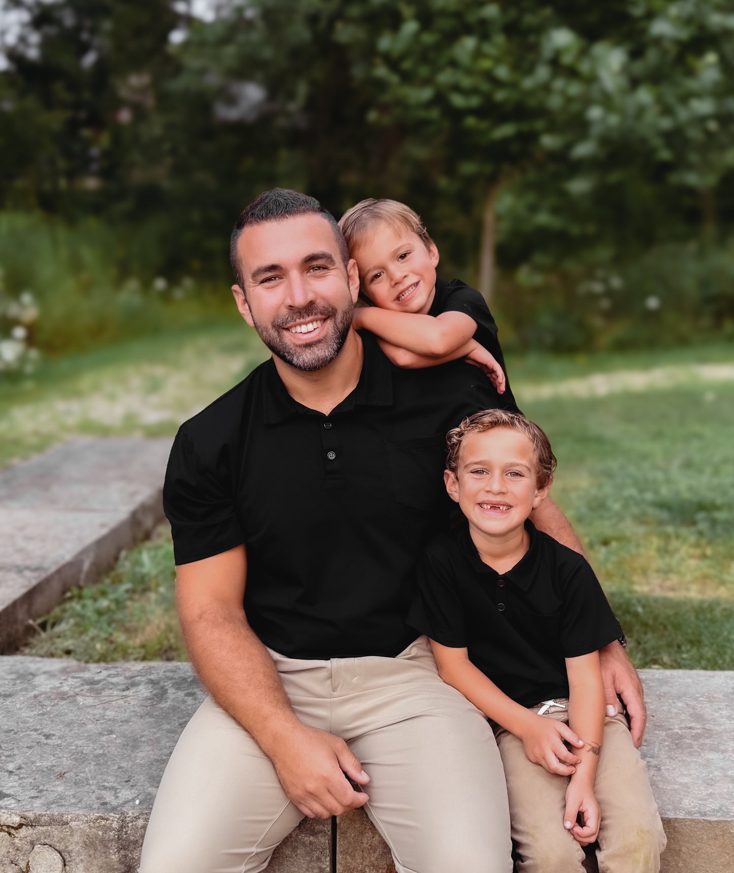 Ebony ~ Men’s Perseverance Polo