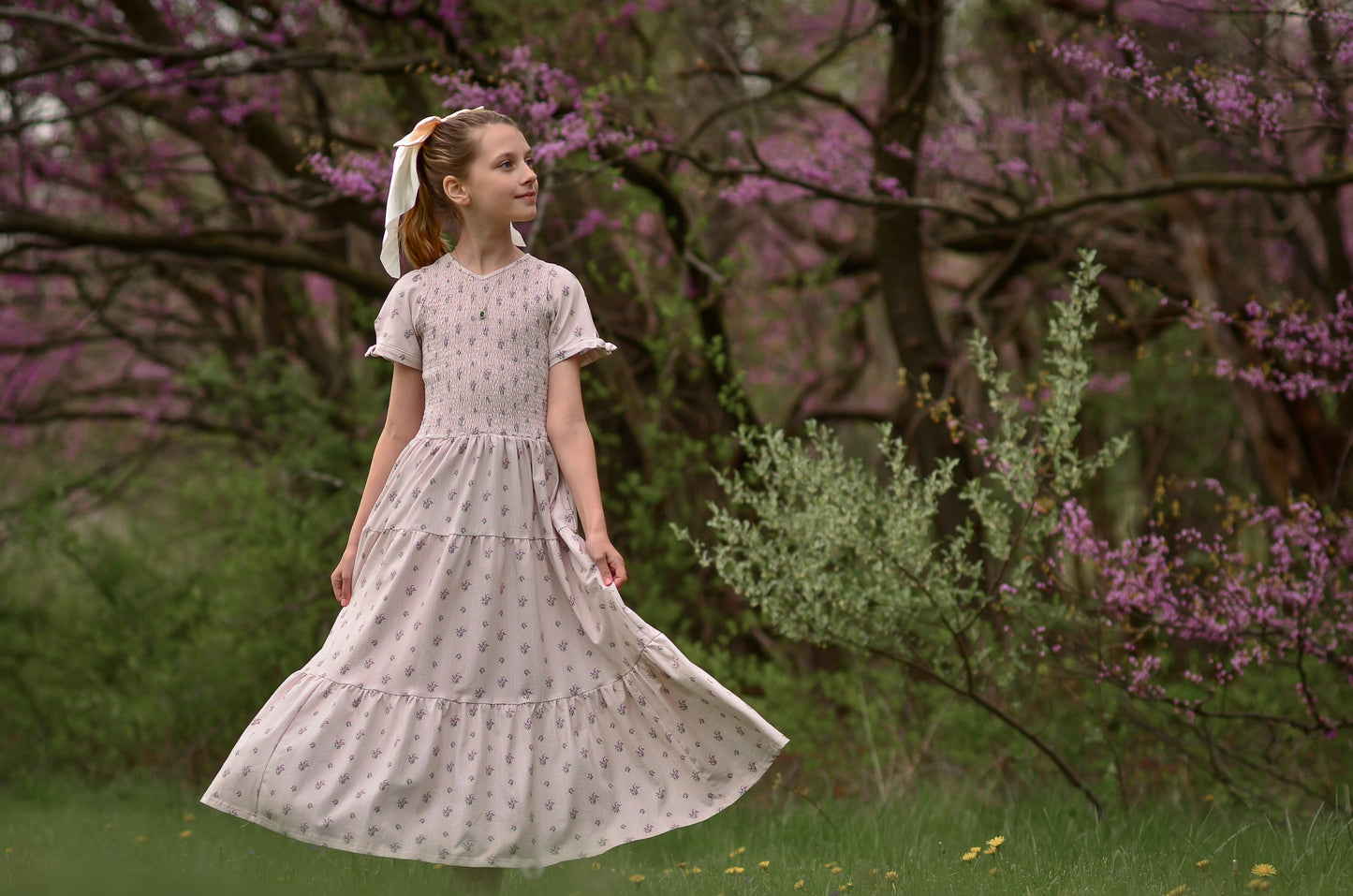 Simply Jane ~ Mini Nightingale Dress