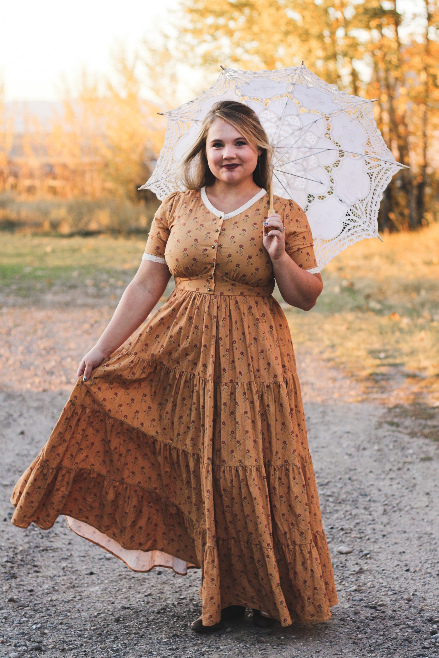 Pressed Marigold ~ Keepsake Dress