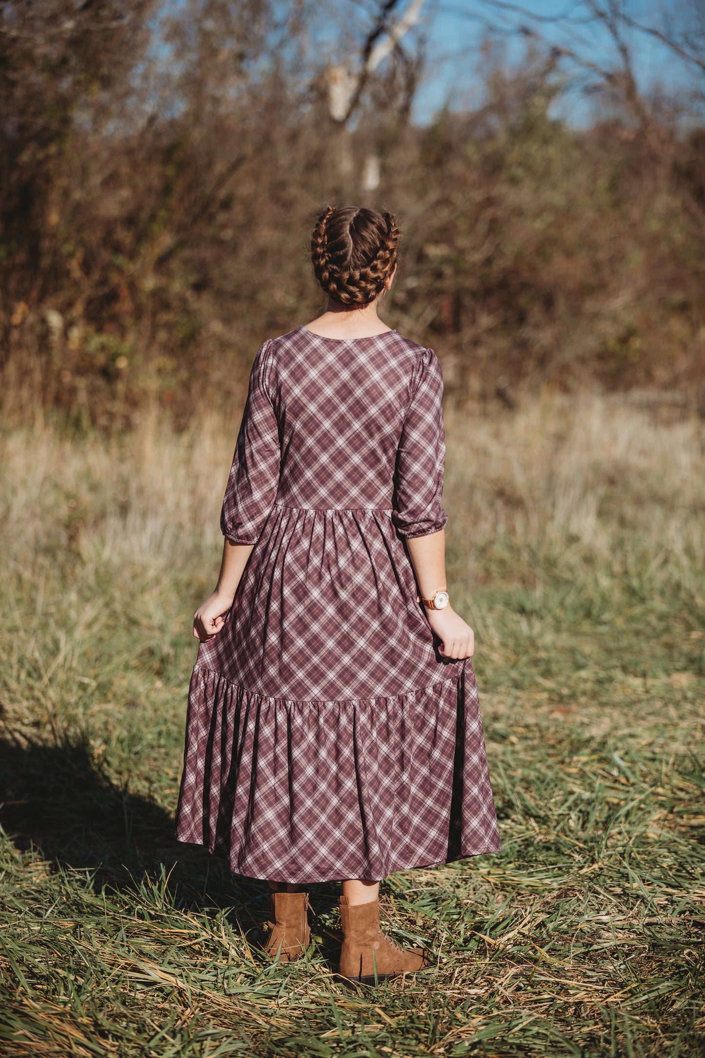 Tyrian Tyne ~ Novella Dress