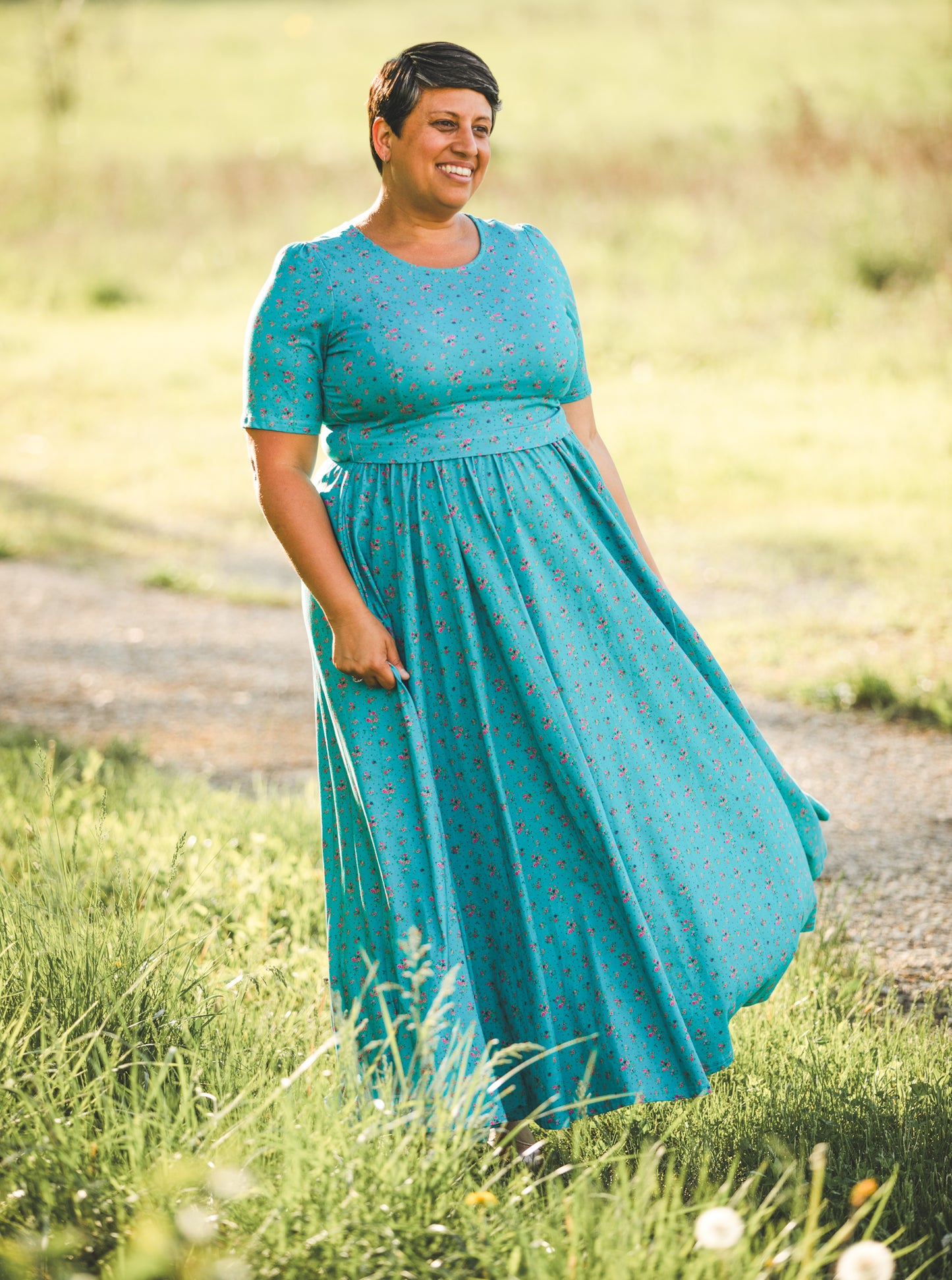 Blue Danube ~ Everyday Maxi