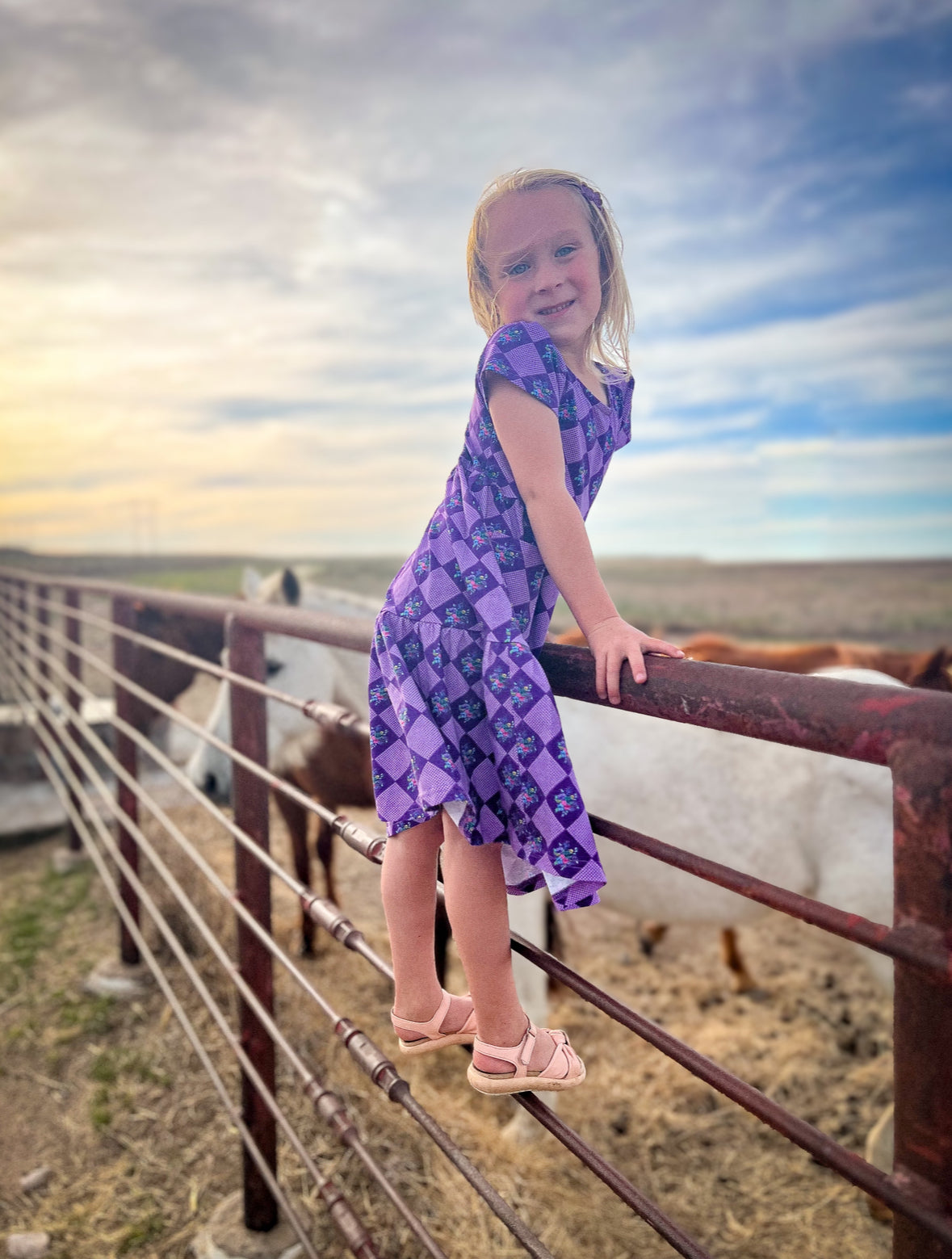 Mountain Laurel ~ Novella Dress