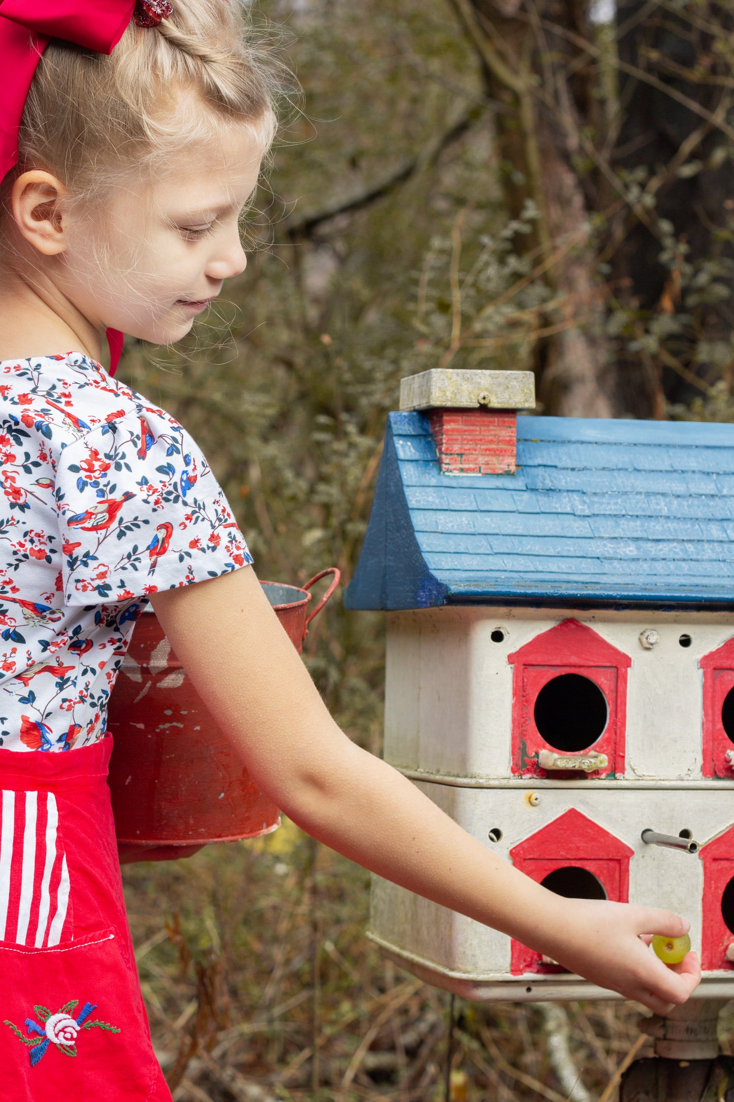 Vintage Sparrow ~ Mini Everyday Dress